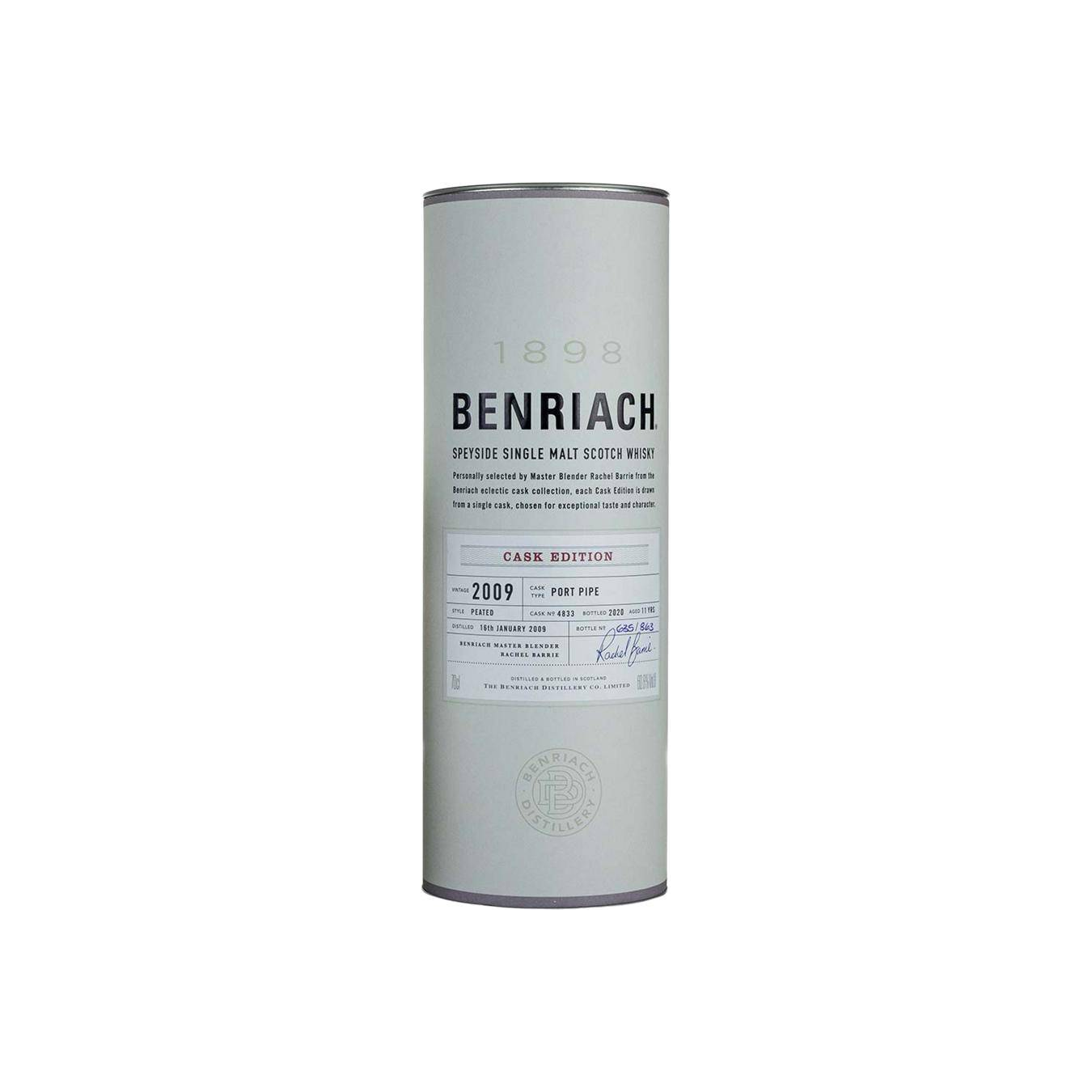 BenRiach 2009 11 Years Single Malt Whisky 2