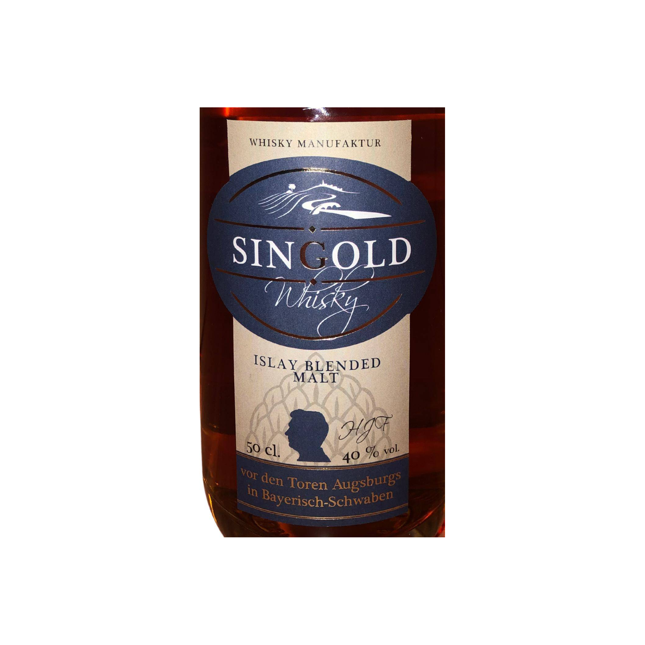Sin-Gold Islay Blended Malt 2