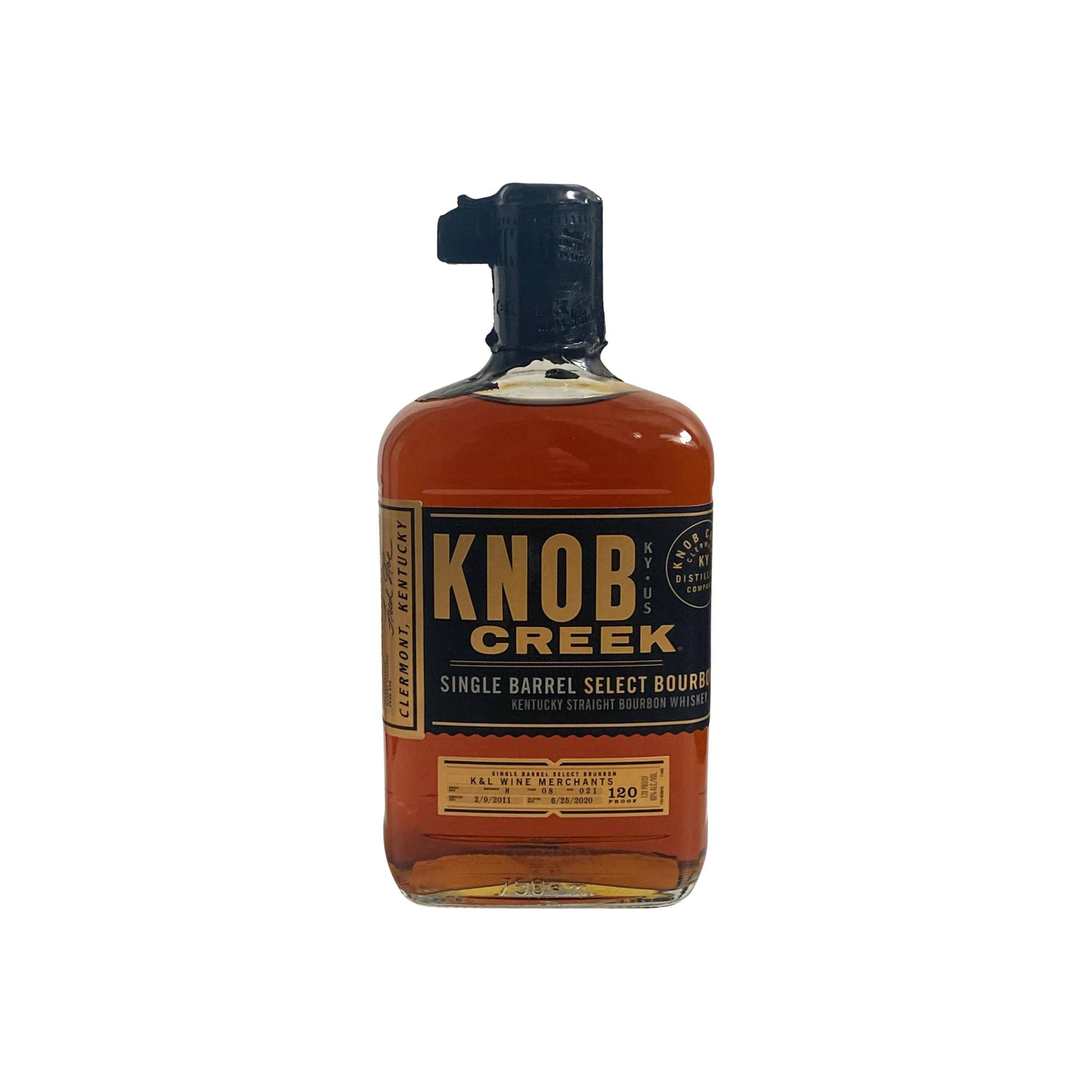 Knob Creek 2011 9 Years Bourbon Whisky