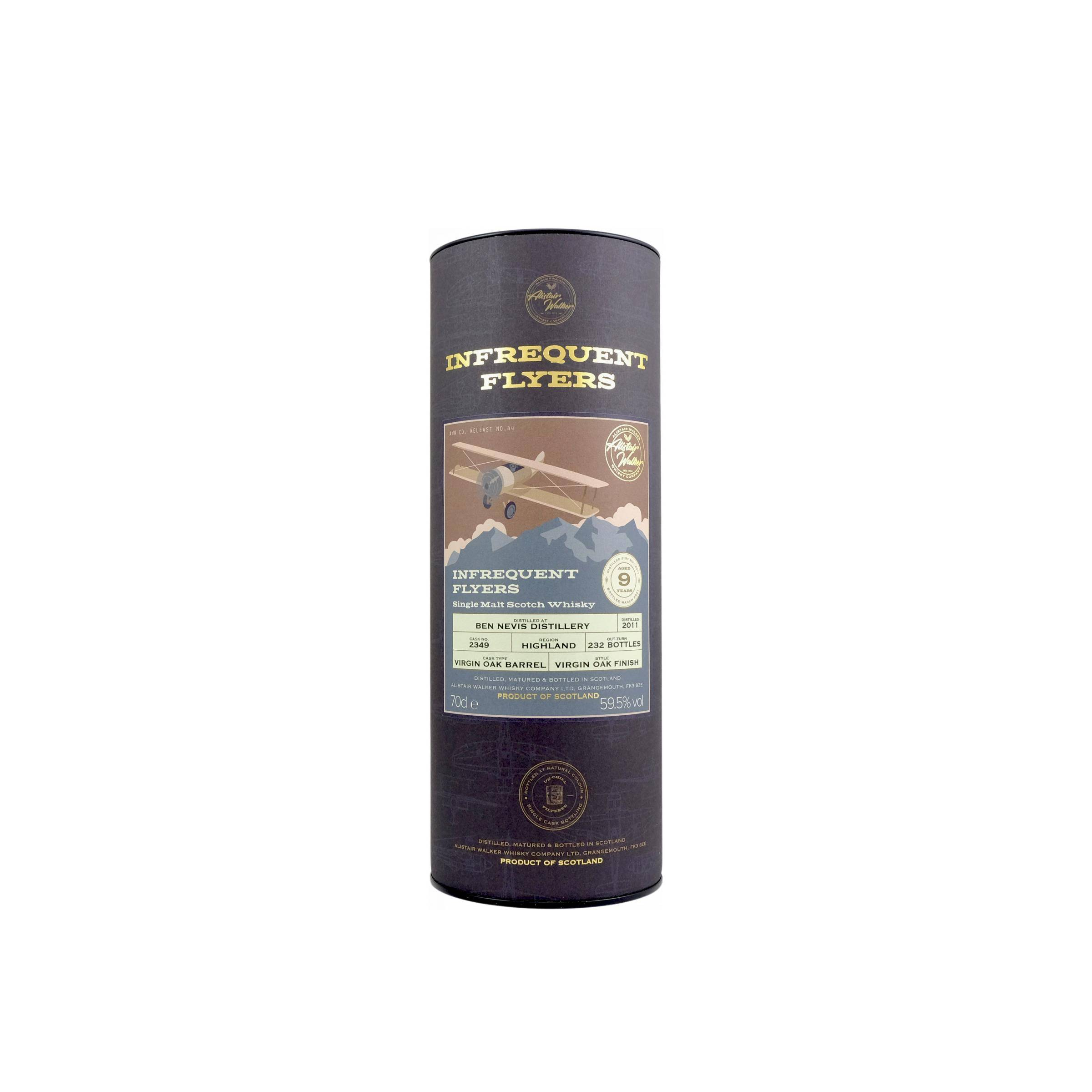 Ben Nevis 2011 9 Years Single Malt Whisky 2
