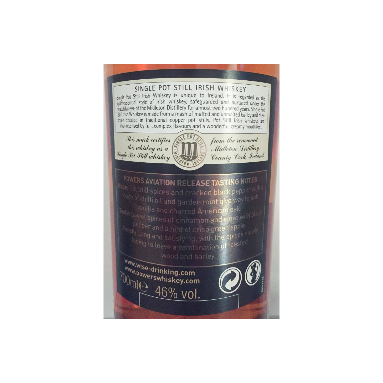 Midleton 2001 16 Years Single Pot Still Whisky 3
