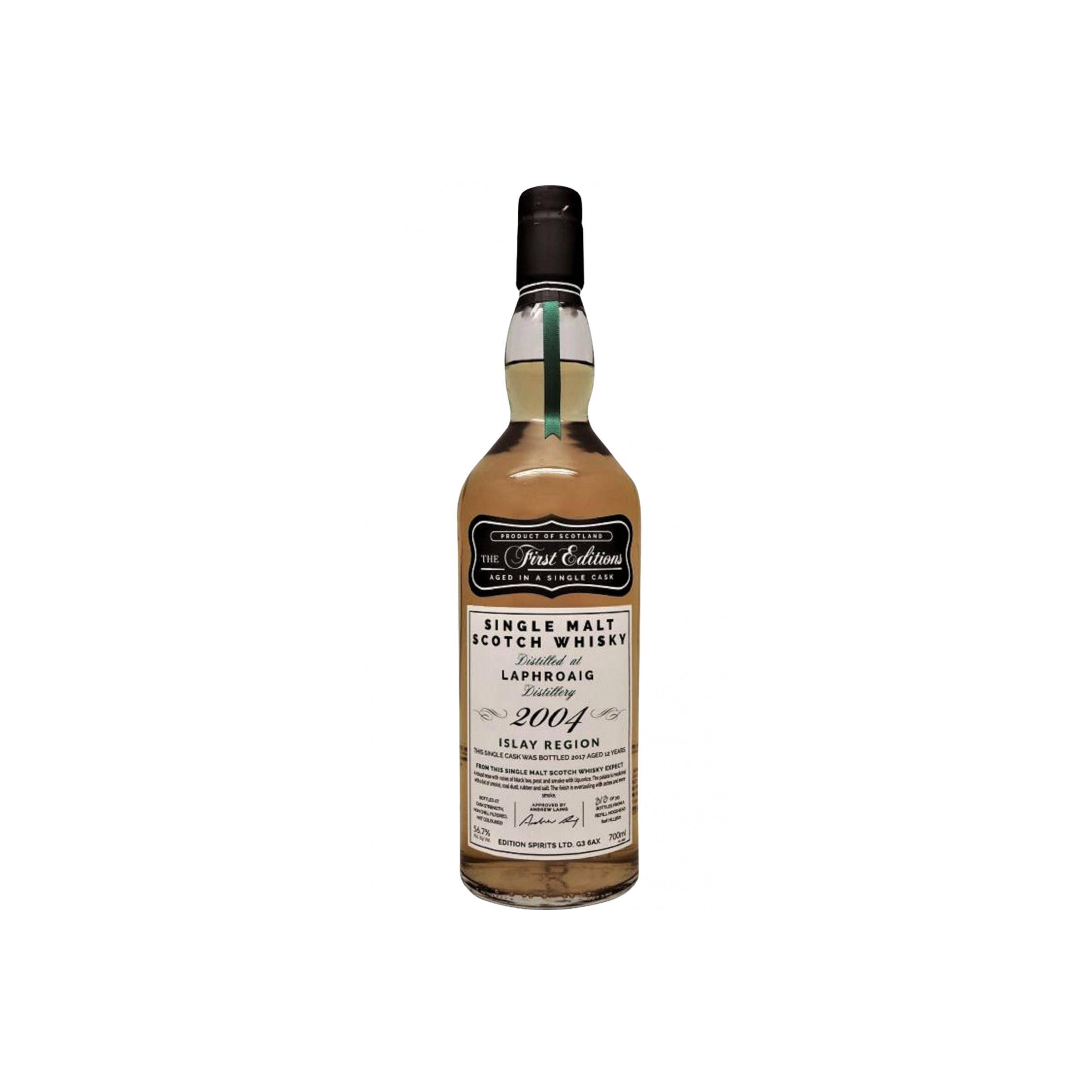 Laphroaig The First Editions 2004 12 Years Single Malt Whisky