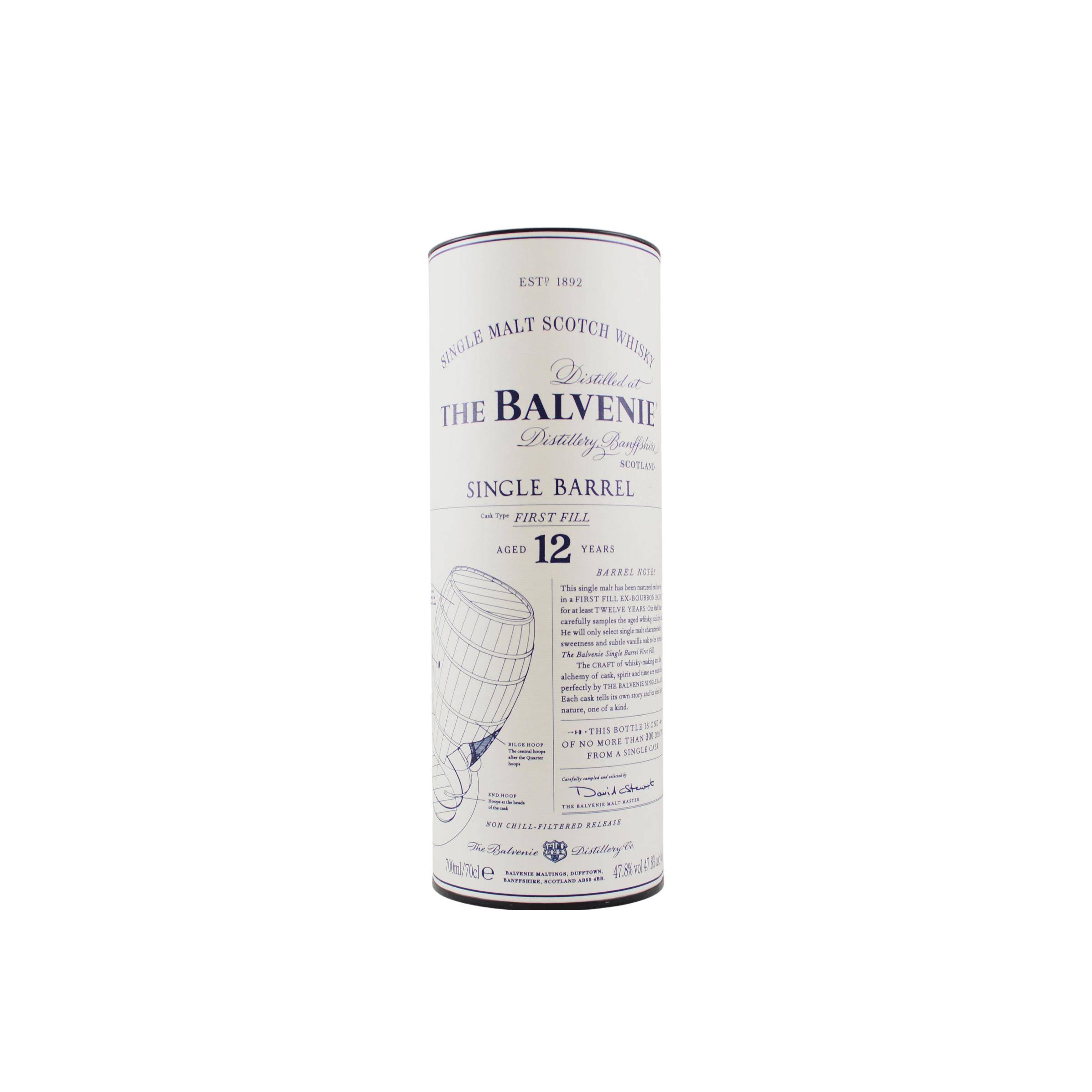 The Balvenie Single Cask 12 Years Single Malt Whisky 2