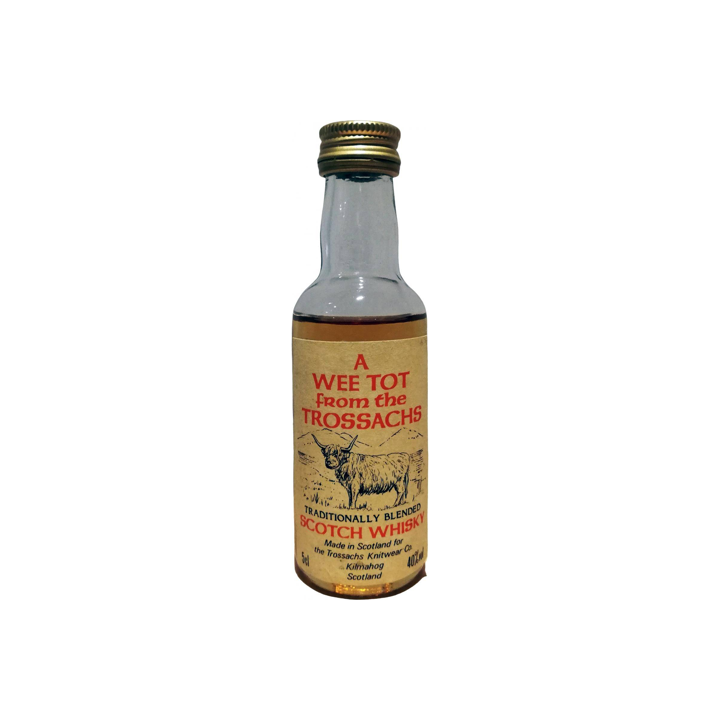 Scotch Whisky A Wee Tot from the Trossachs 2