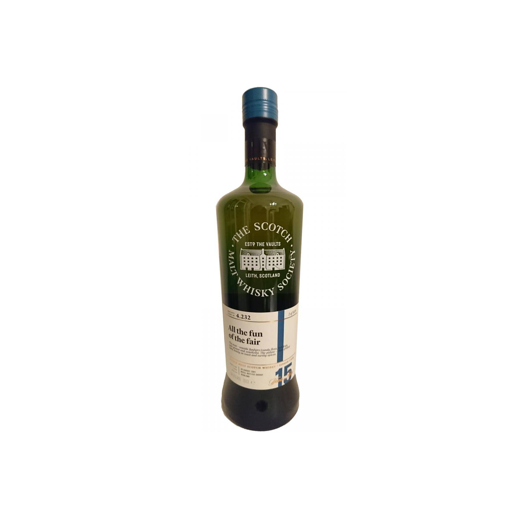 The Scotch Malt Whisky Society 2001 15 Years Single Malt Whisky