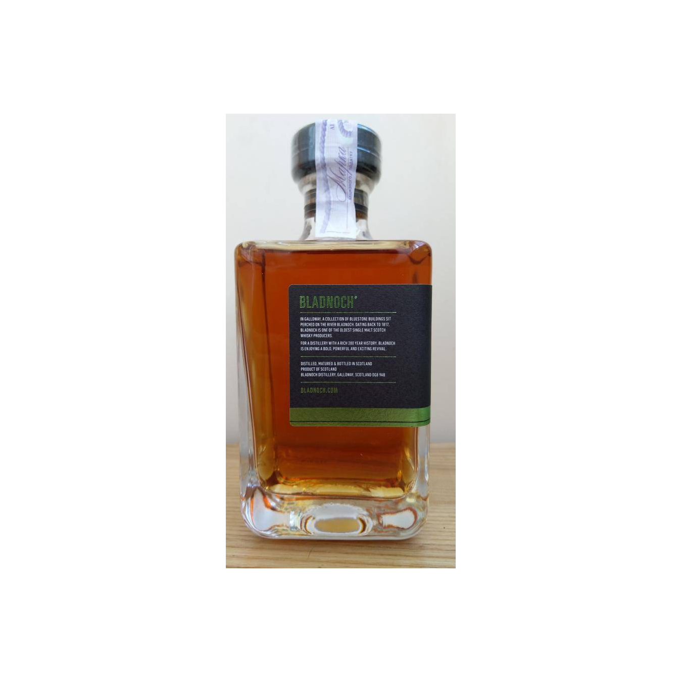 Bladnoch 17 Years Single Malt Whisky 3