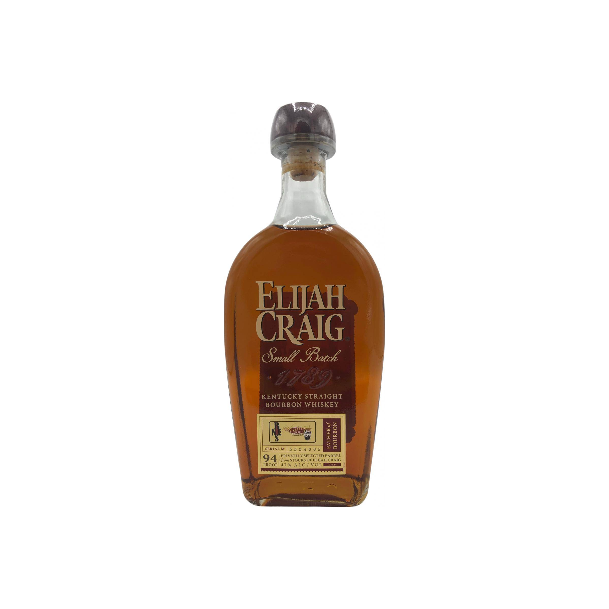 Elijah Craig 4 Years Bourbon Whisky