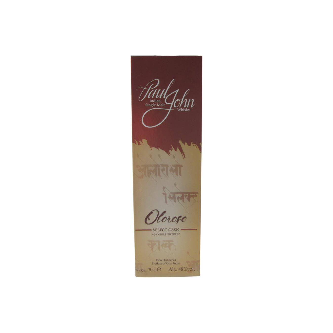 Paul John Single Malt Whisky 3