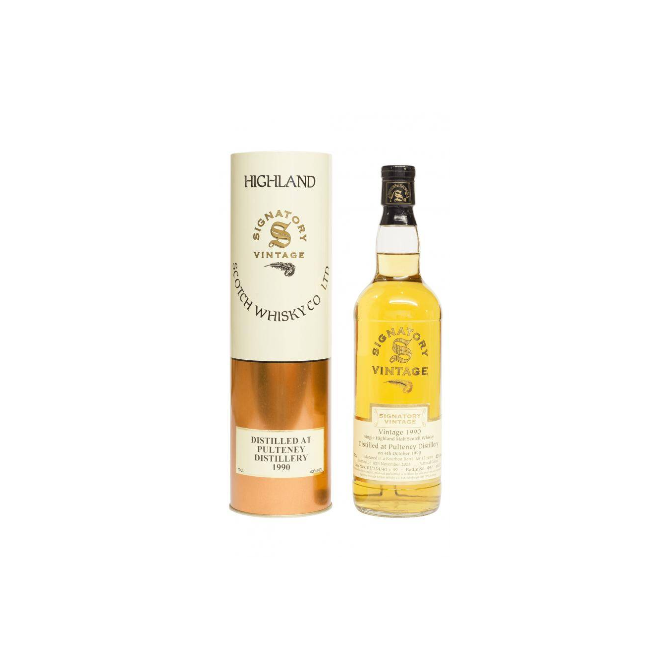Old Pulteney 1990 13 Years Single Malt Whisky 2