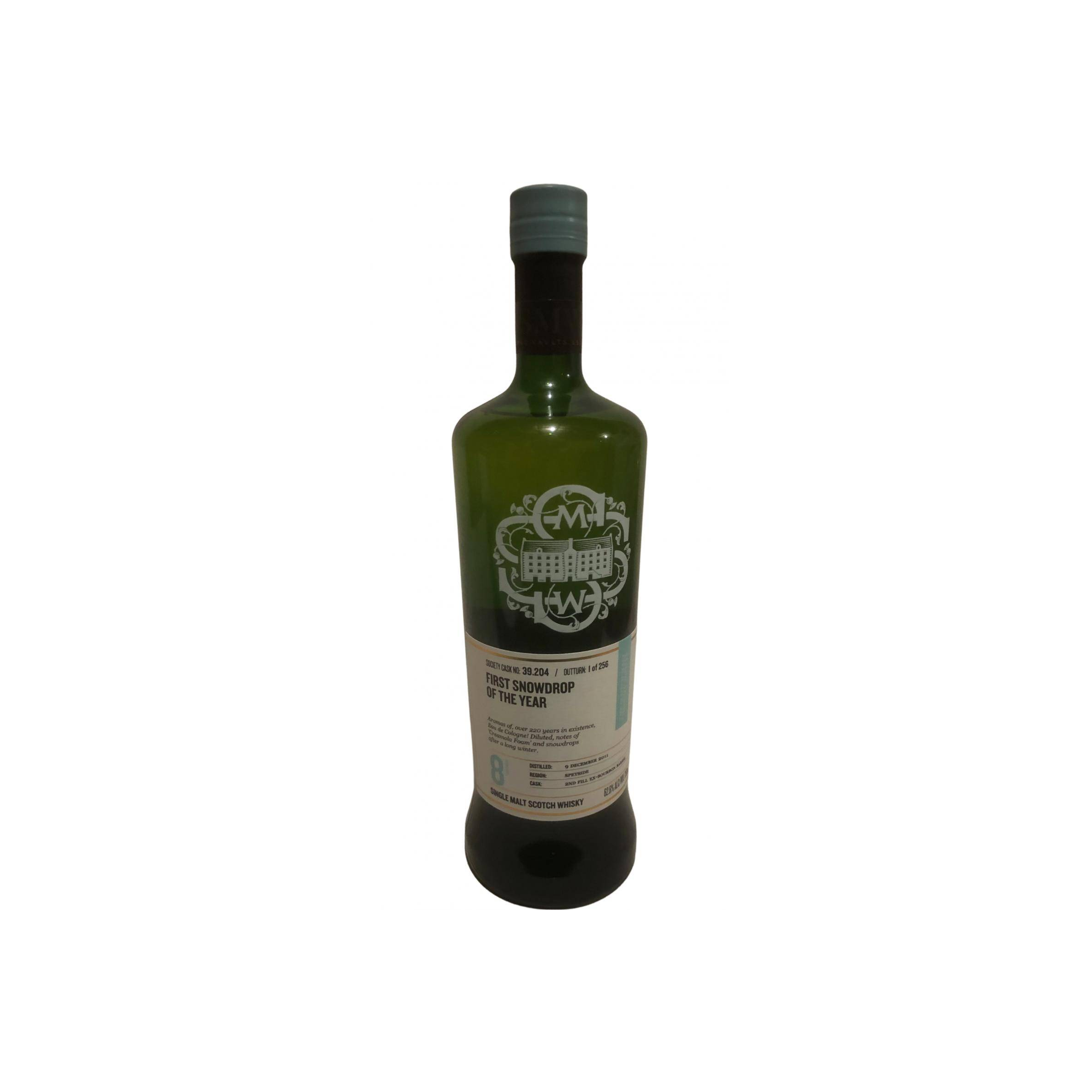 The Scotch Malt Whisky Society 2011 8 Years Single Malt Whisky