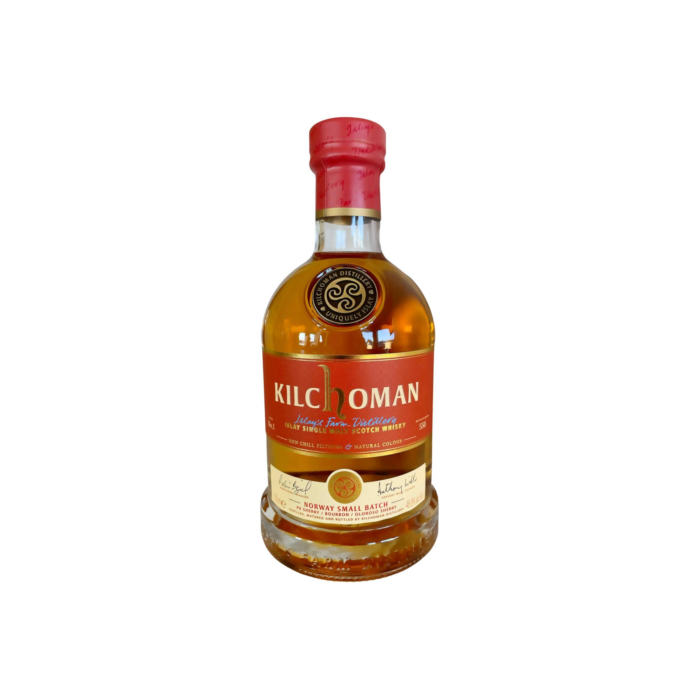 Kilchoman Single Malt Whisky