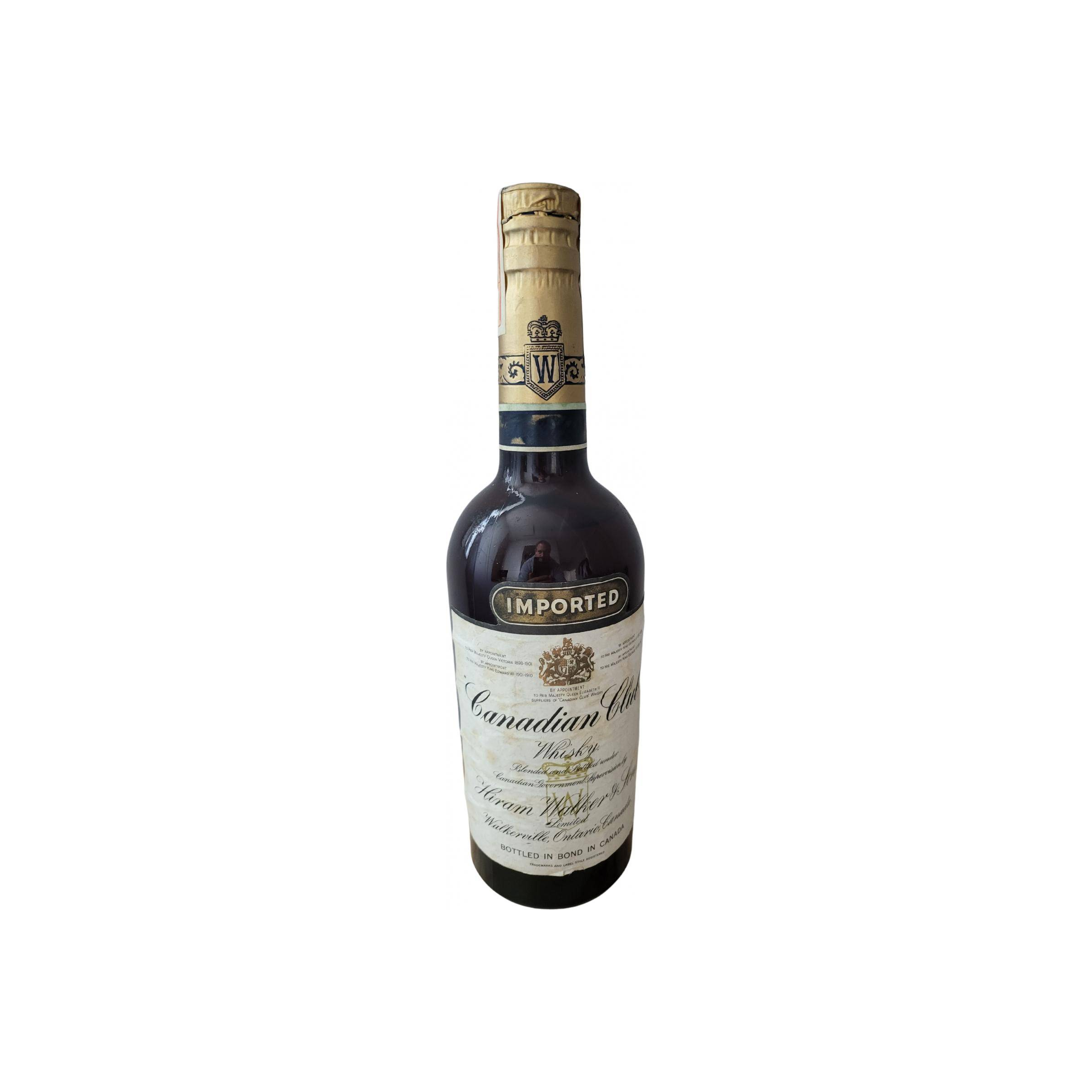 Canadian Club Canadian Whisky