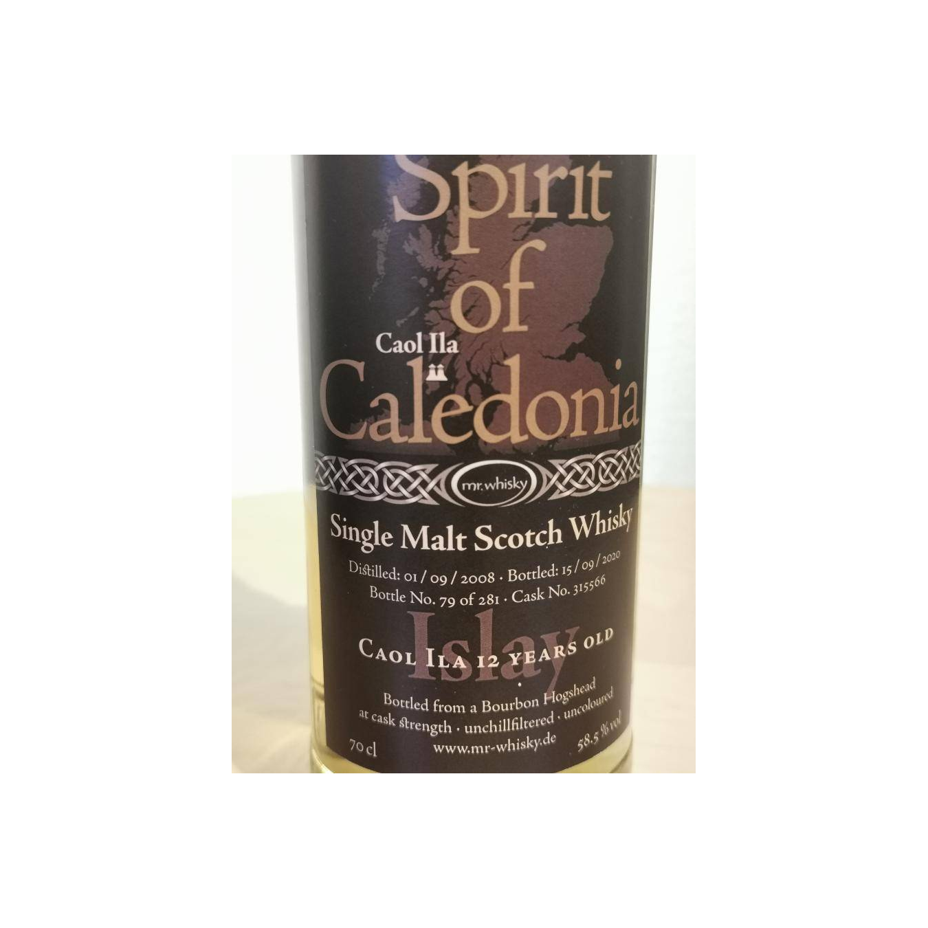 Caol Ila 2008 12 Years Single Malt Whisky 2