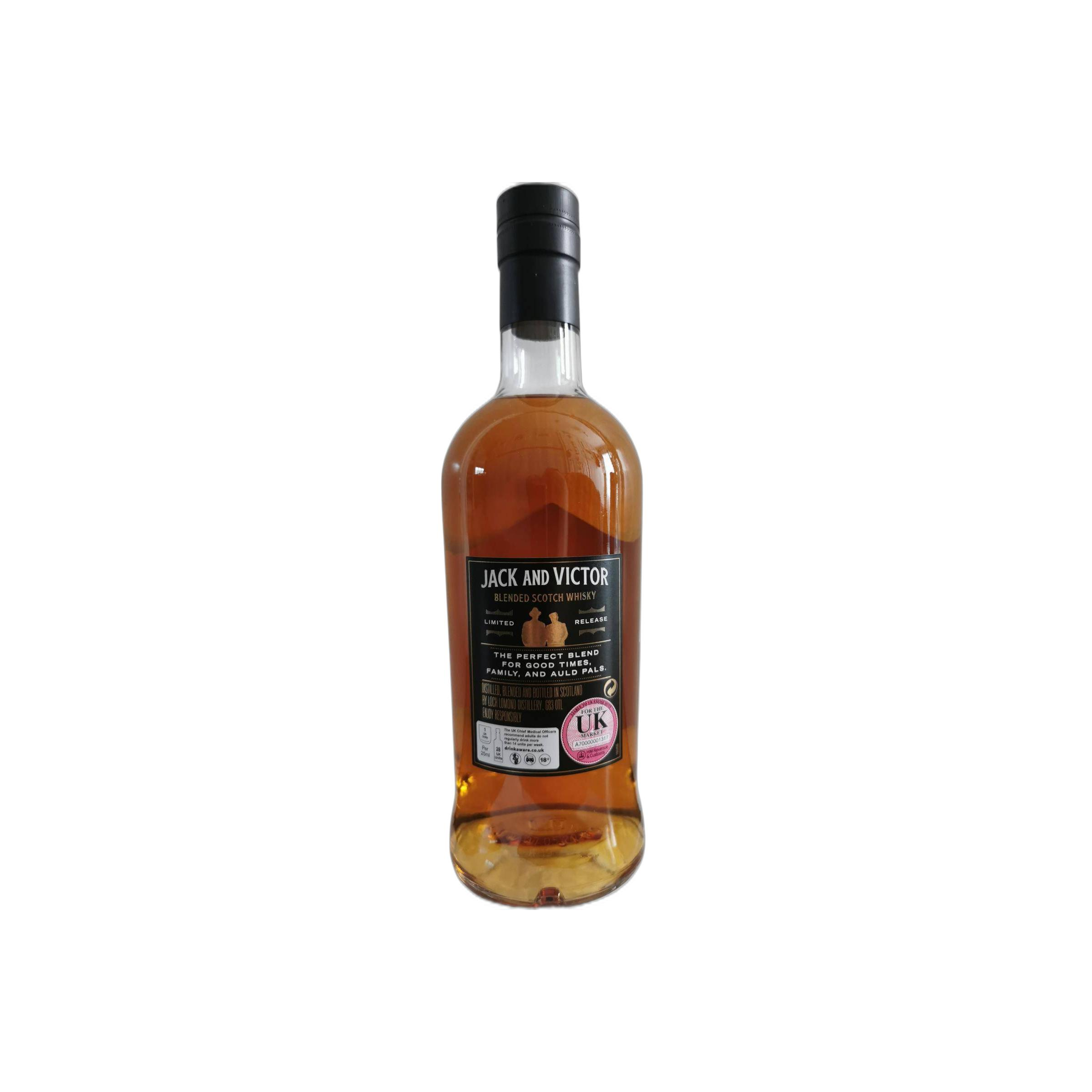 Jack and Victor Blended Scotch Whisky 2