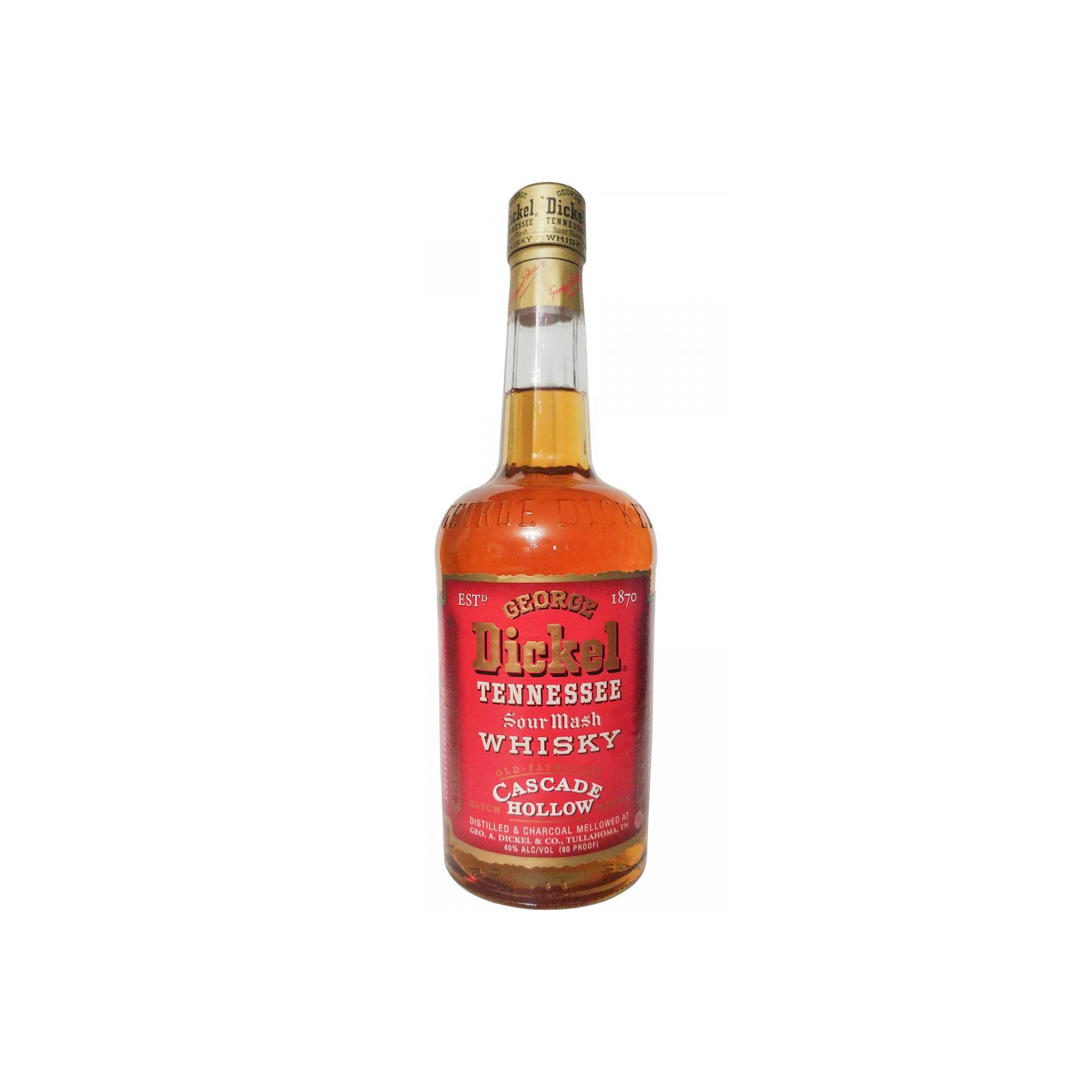 George Dickel 3 Years Tennessee Whisky 