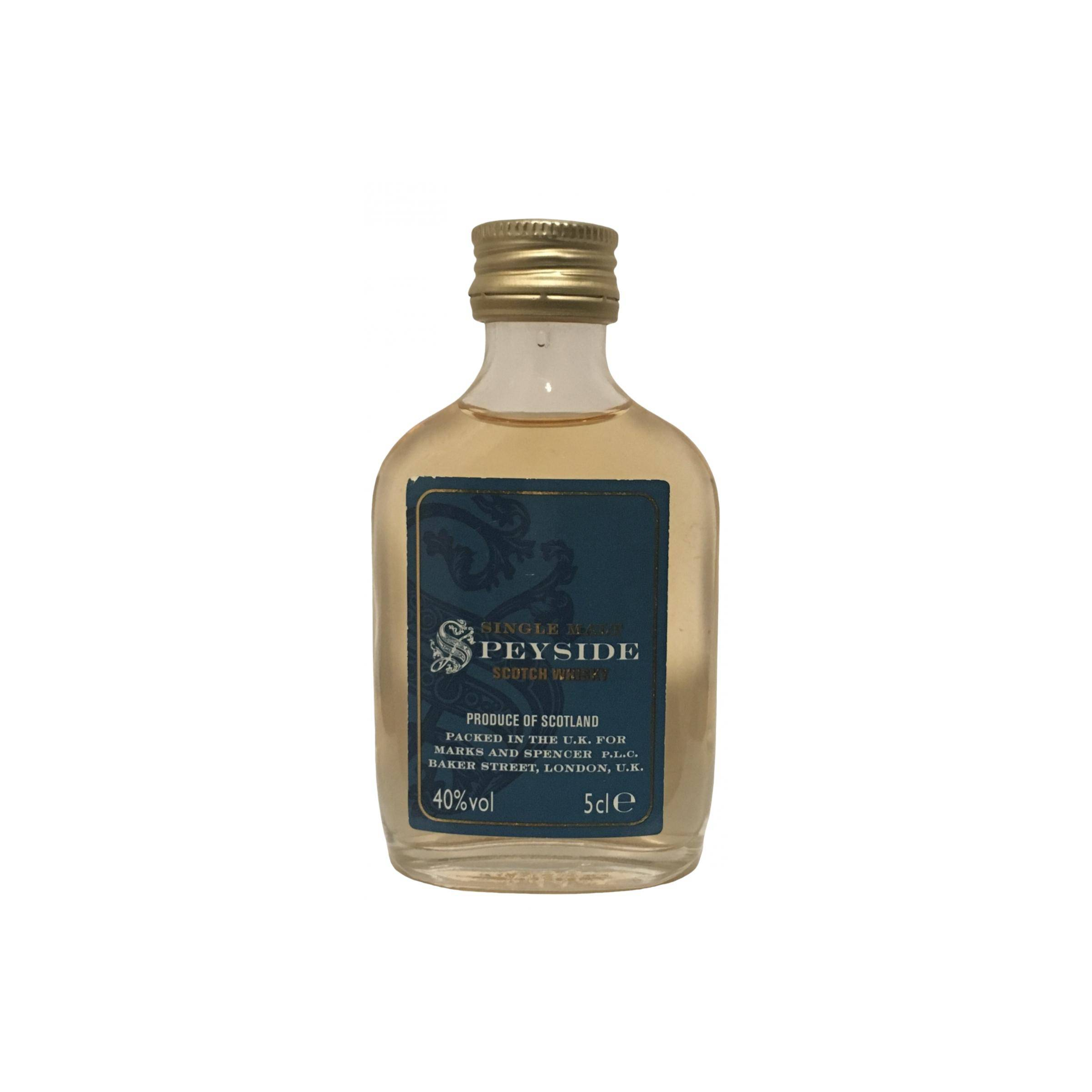 Speyside Miniature Single Malt Whisky 3