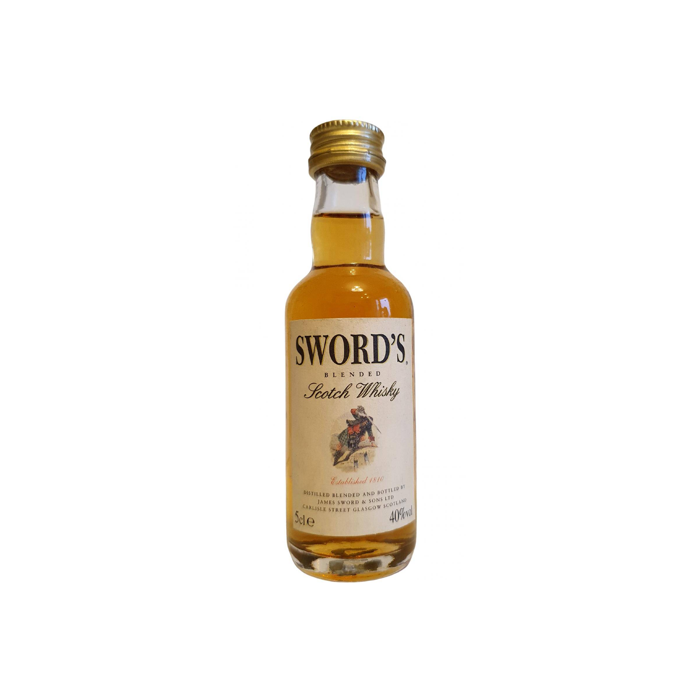 Sword's Blended Scotch Whisky 2