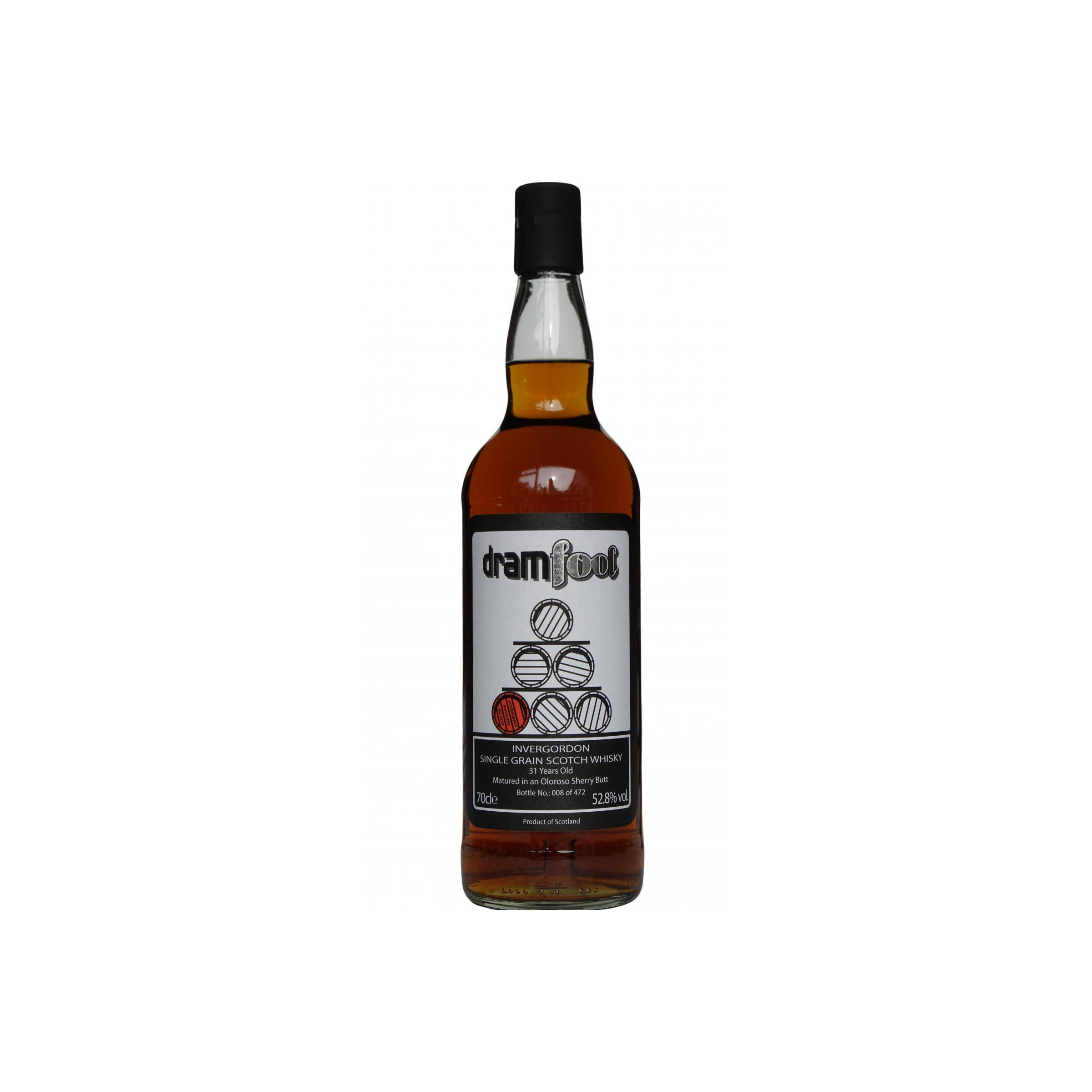 Invergordon 1987 31 Years Single Grain Whisky
