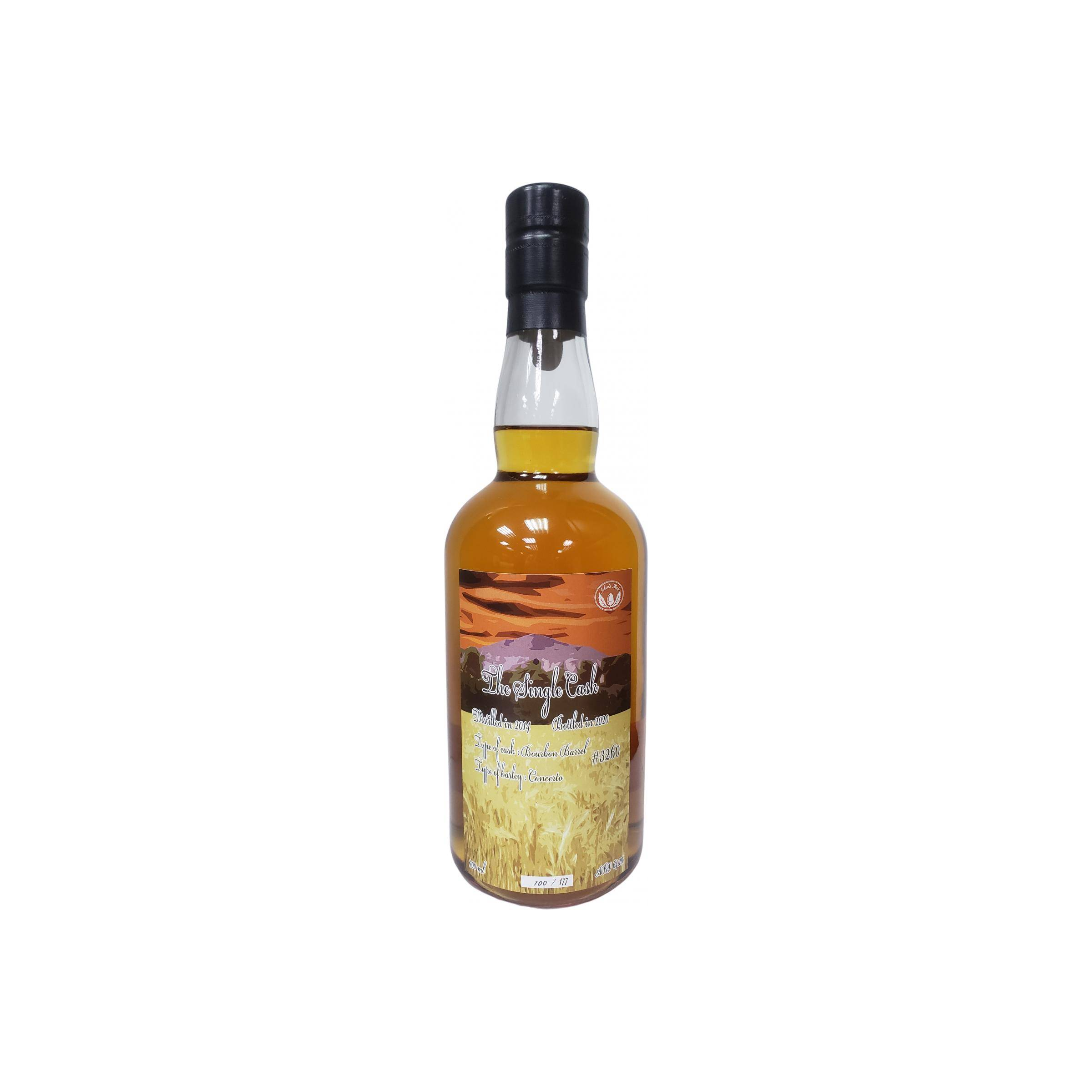 Chichibu 2014 6 Years Single Malt Whisky