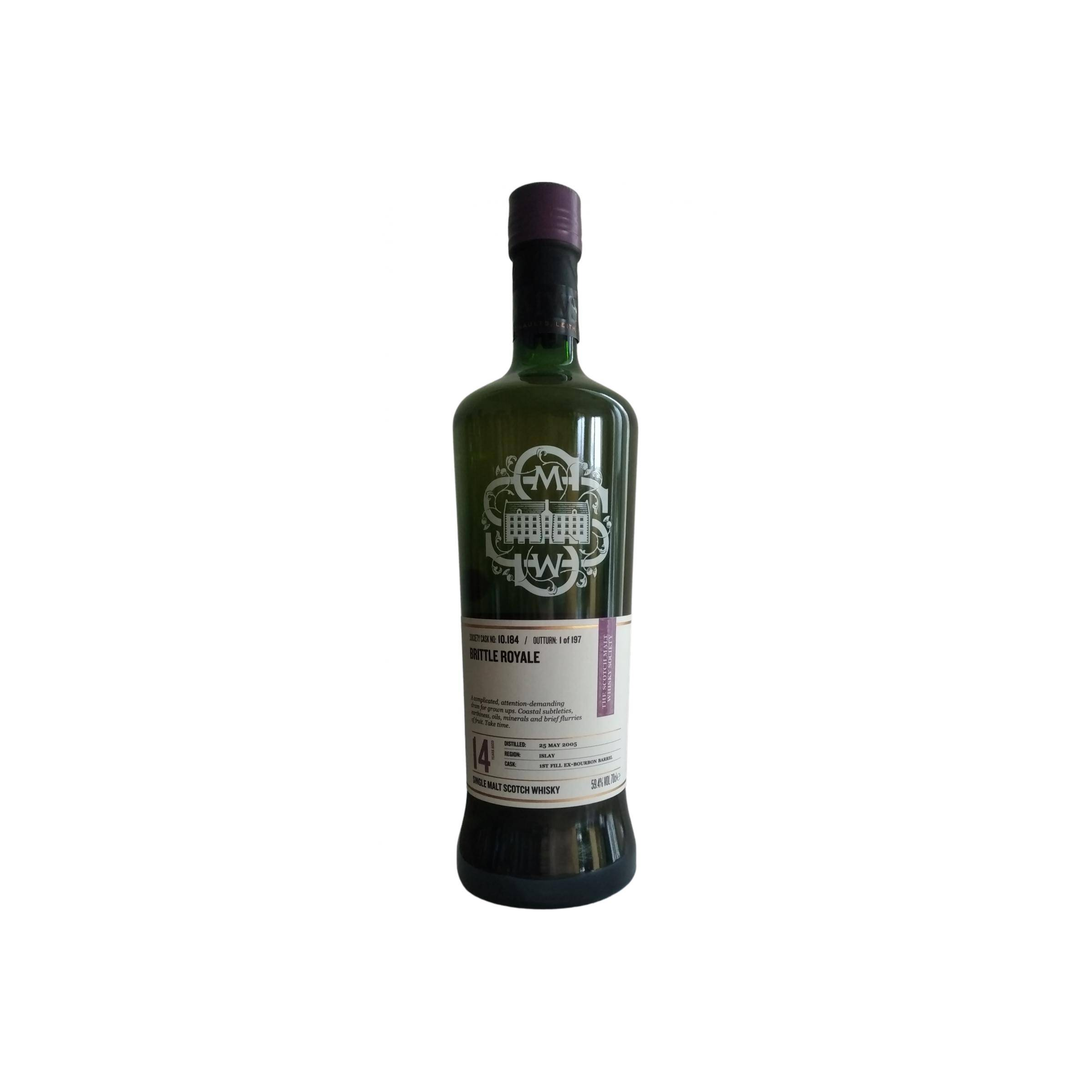 The Scotch Malt Whisky Society 2005 14 Years Single Malt Whisky