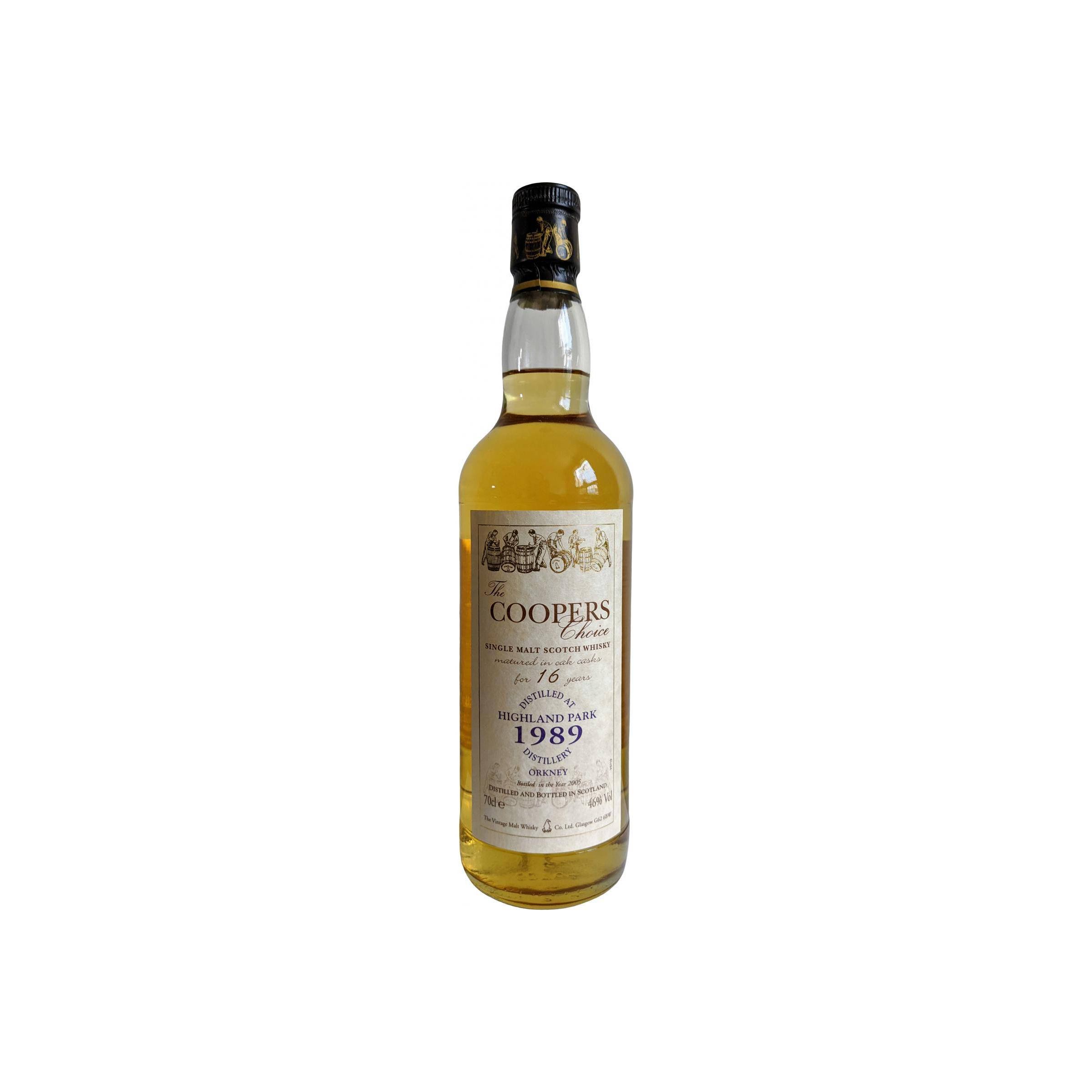 Highland Park The Cooper's Choice 1989 16 Years Single Malt Whisky