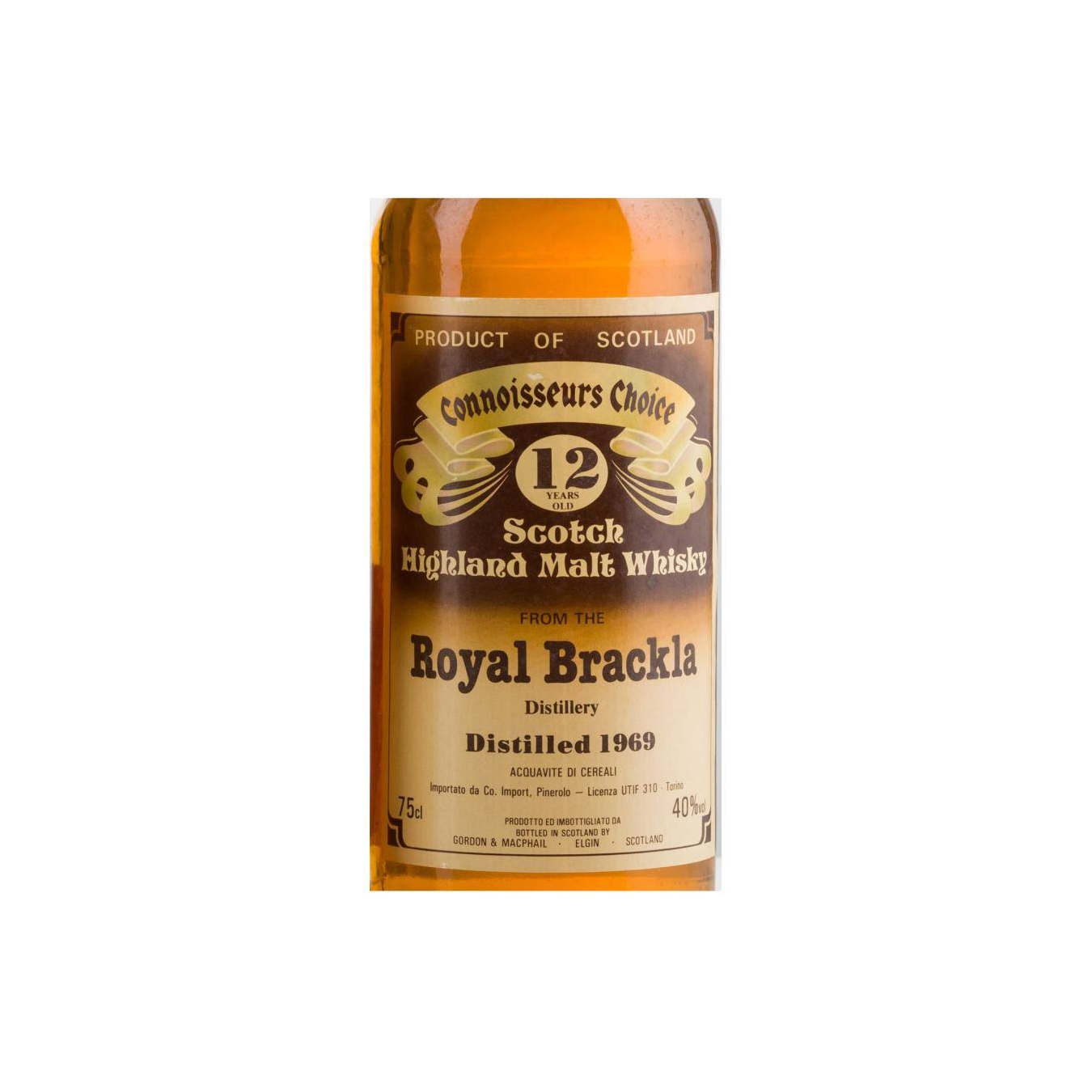 Royal Brackla Connoisseurs Choice 1969 12 Years Single Malt Whisky 2