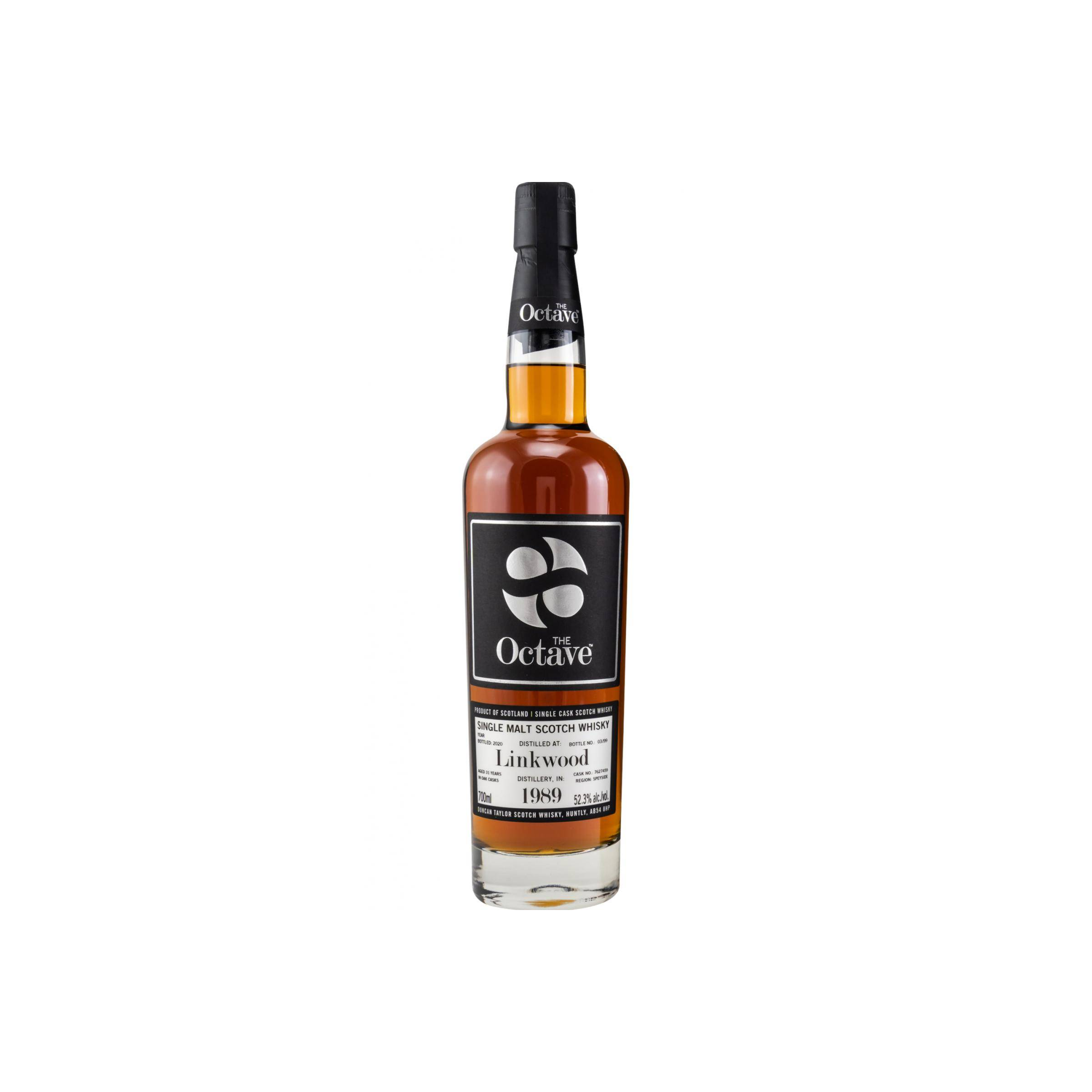 Linkwood 1989 31 Years Single Malt Whisky