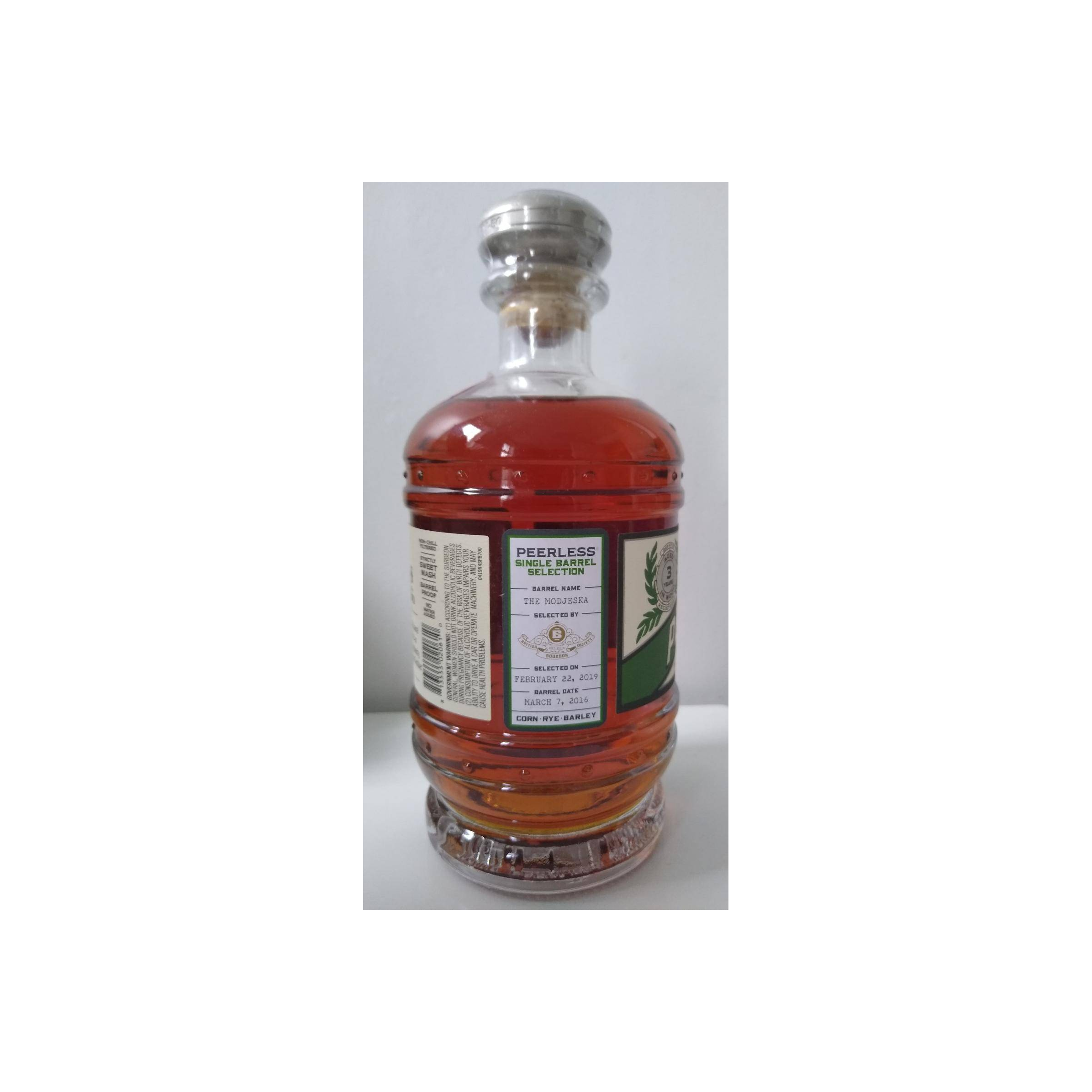 Peerless Kentucky Straight Rye Single Barrel 2