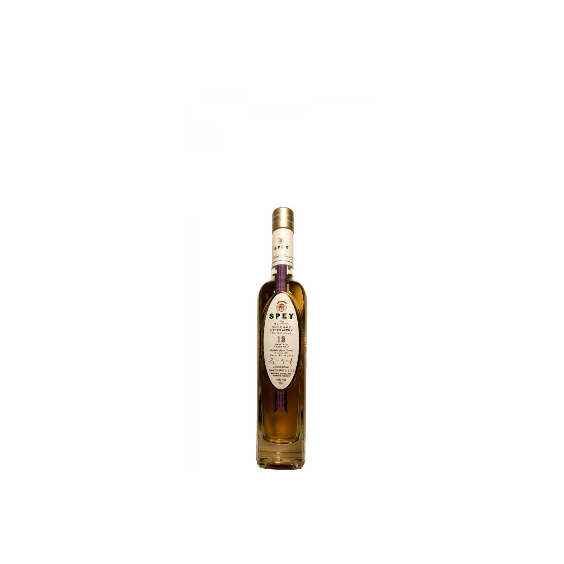 The Speyside 1998 18 Years Single Malt Whisky