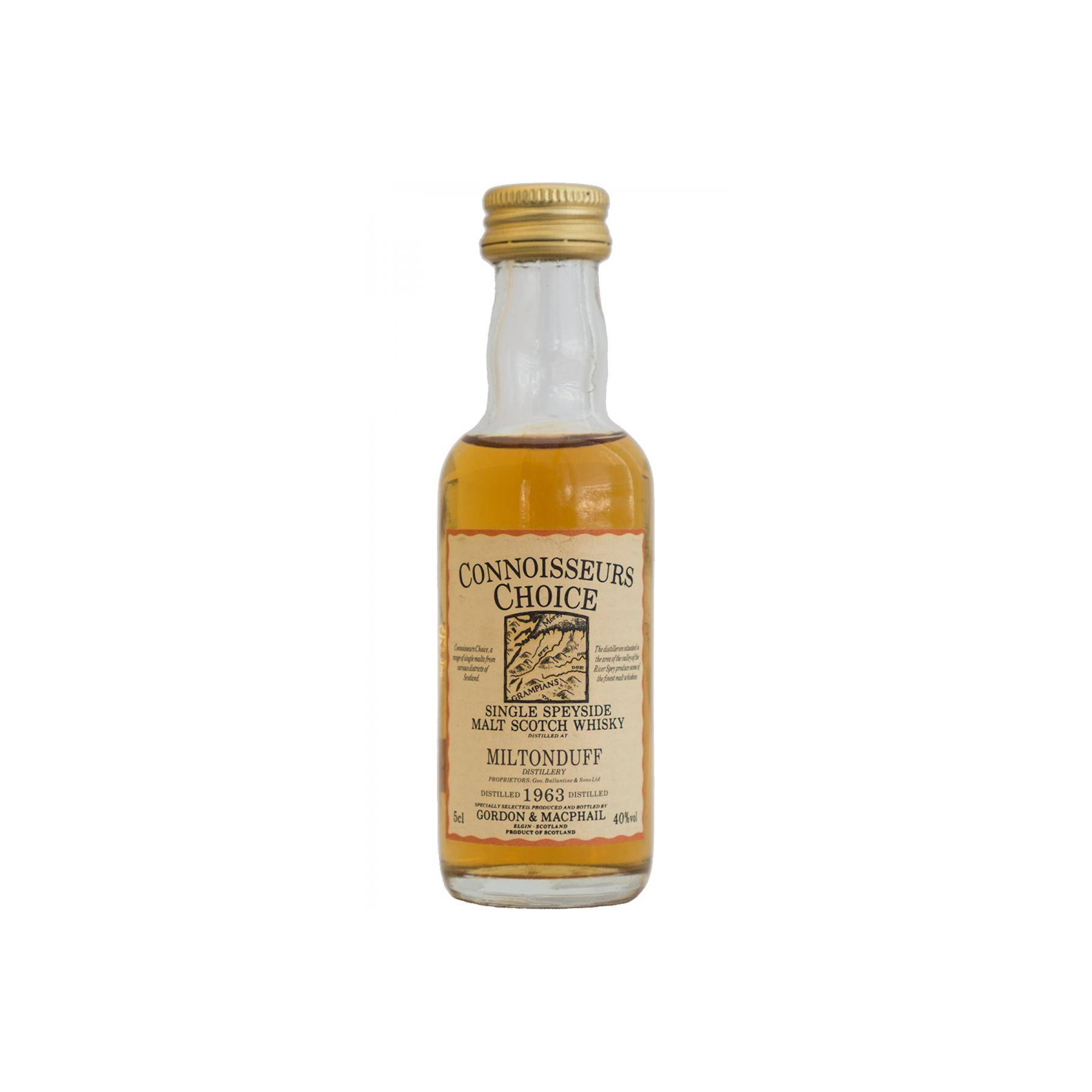 Miltonduff 1963 Single Malt Whisky 2