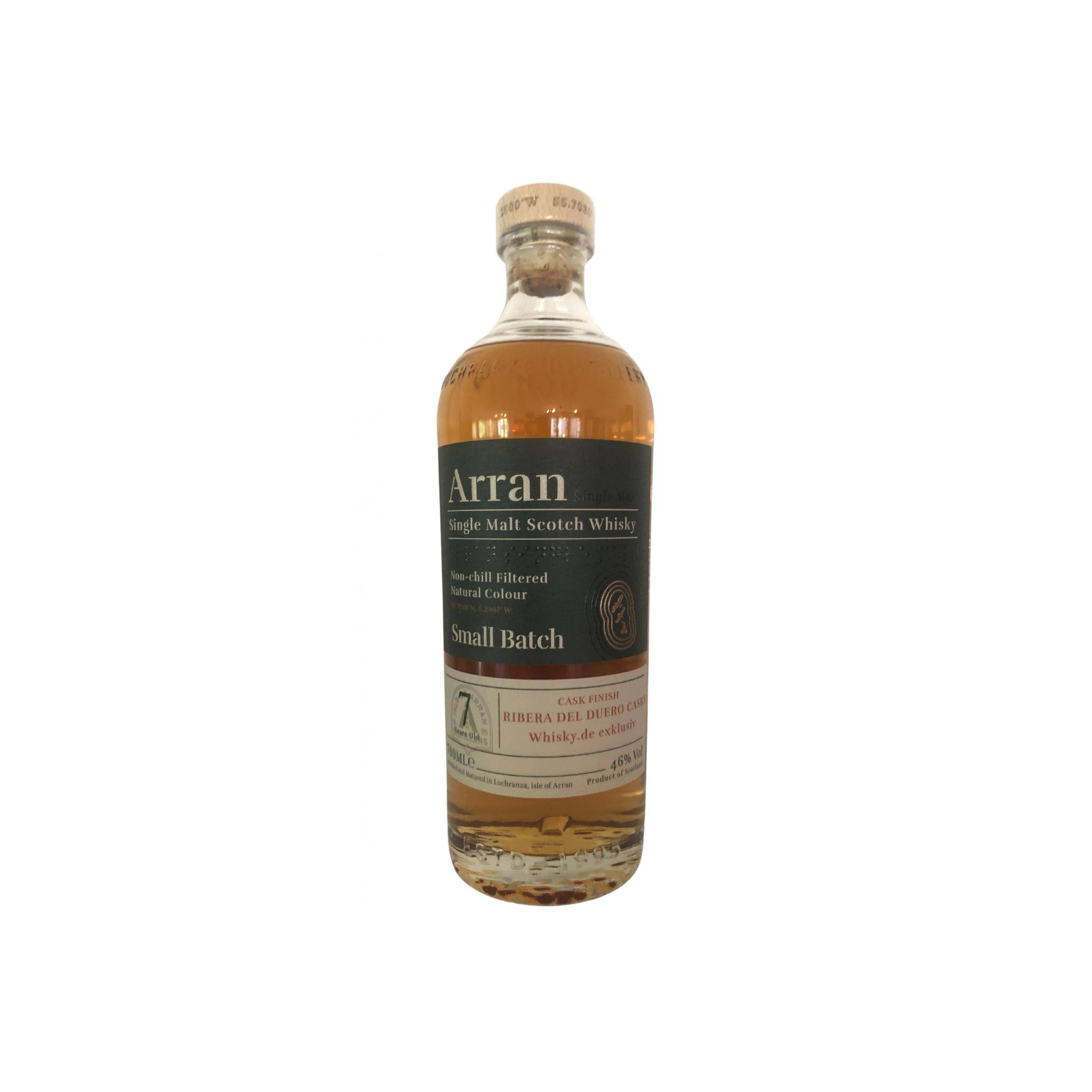 Arran Small Batch 7 Years Single Malt Whisky