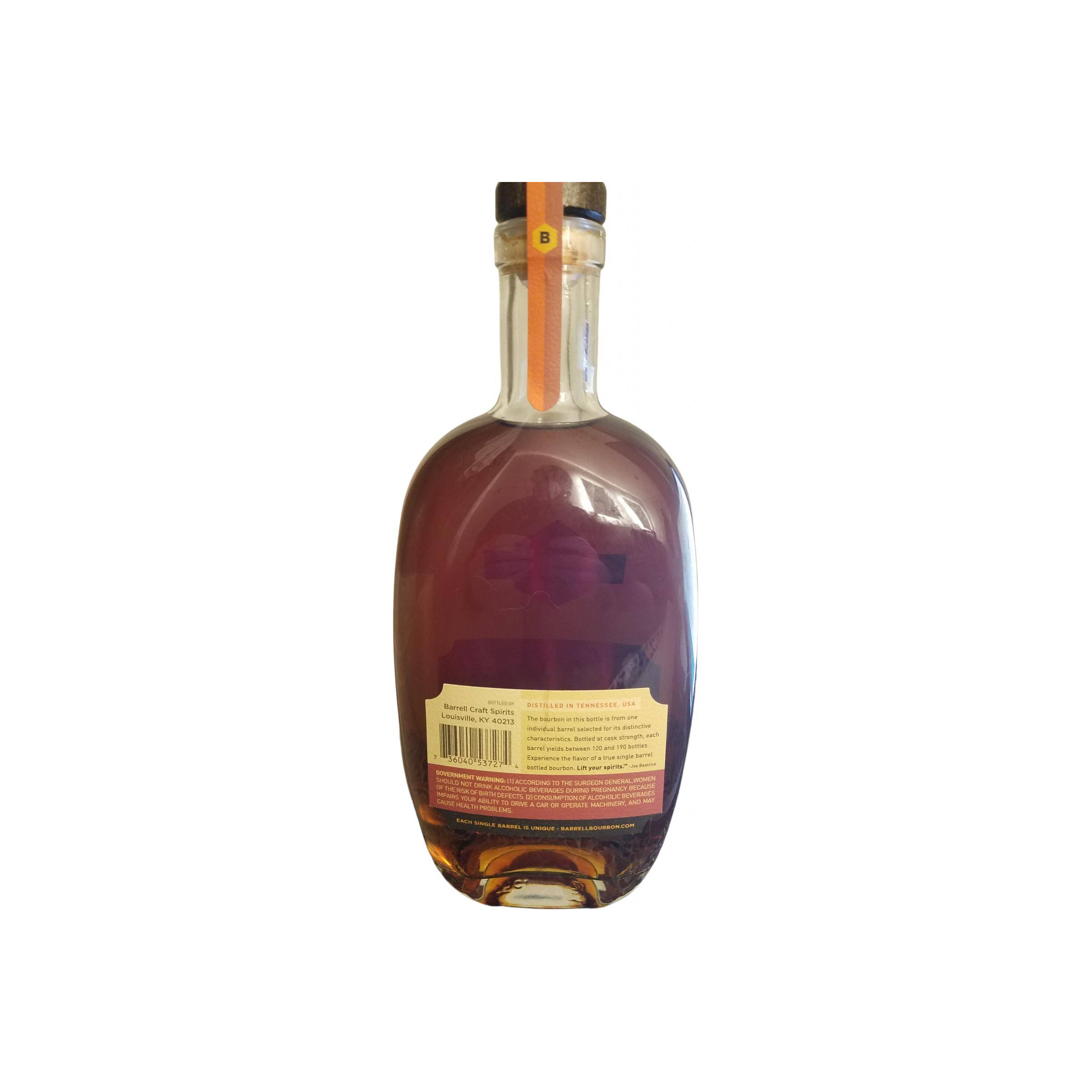 Barrell Single Cask 14 Years Bourbon Whisky 2