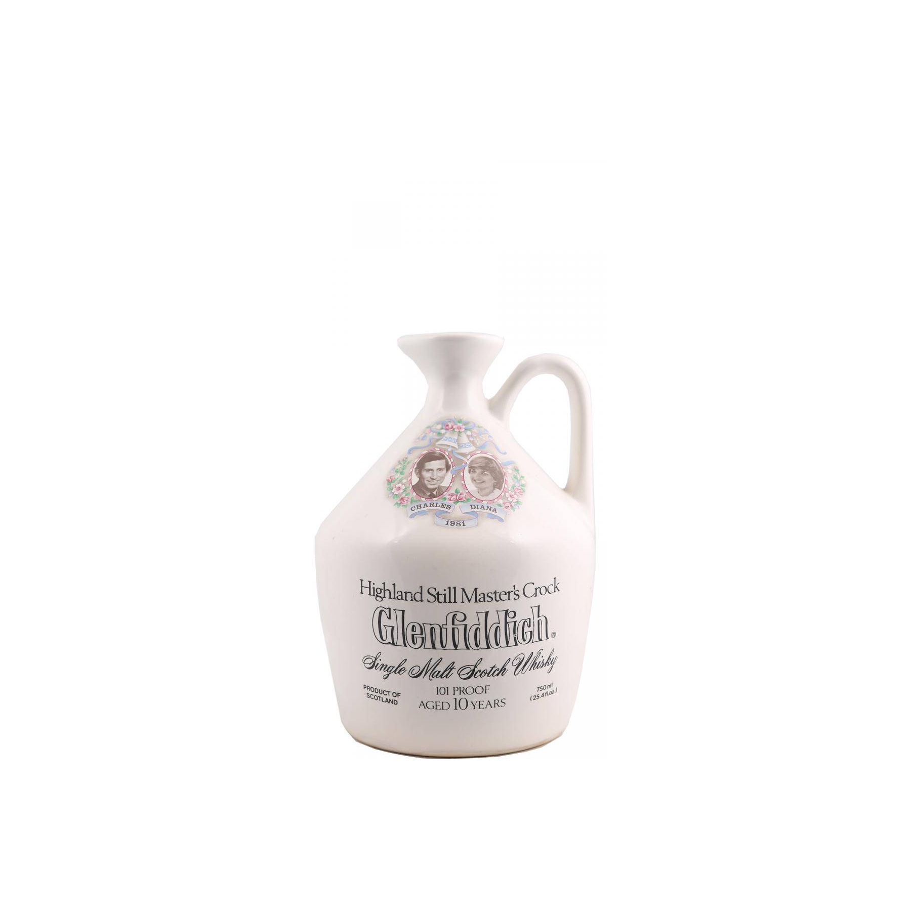 Glenfiddich 10 Years Single Malt Whisky