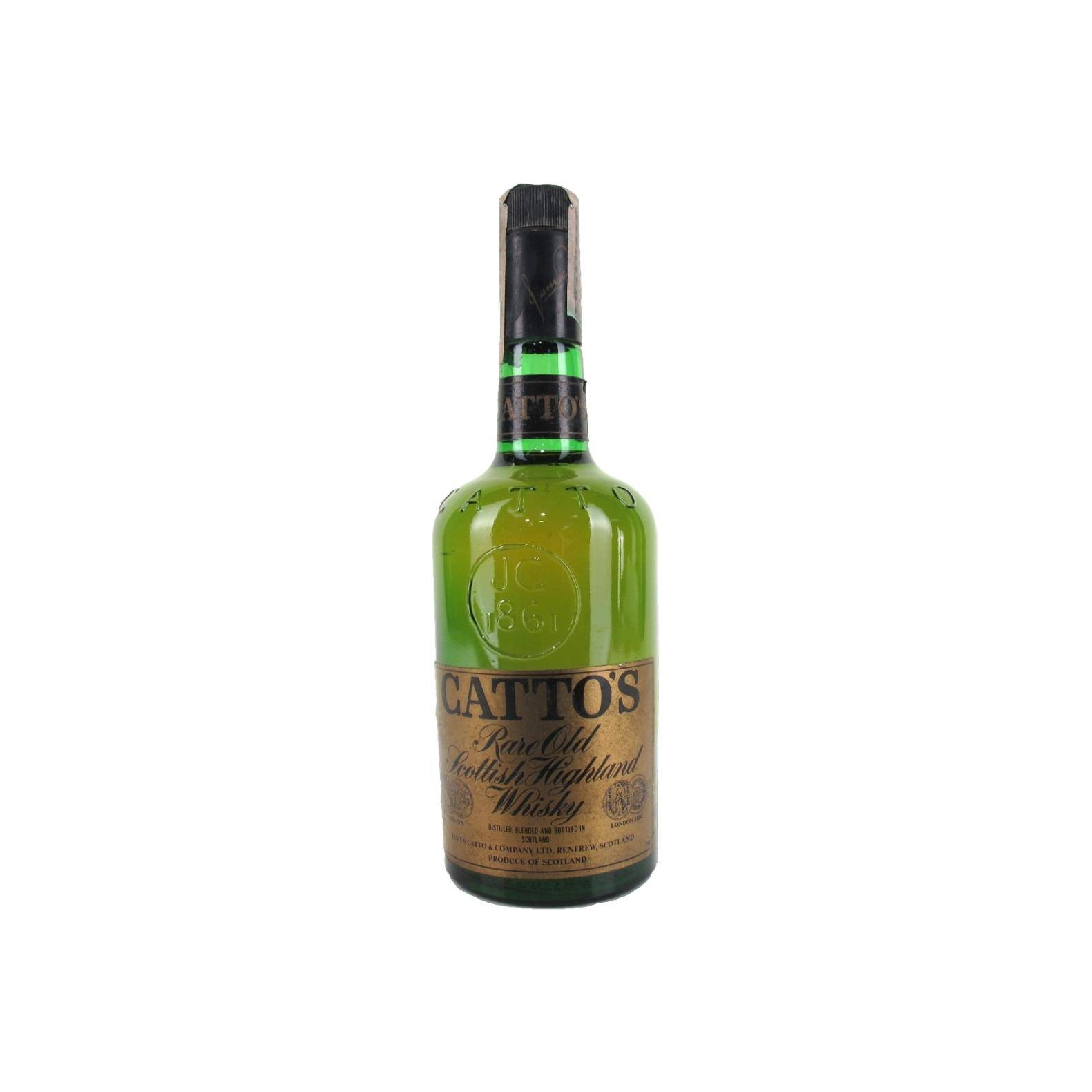 Catto's Rare Old Scottish Highland Whisky