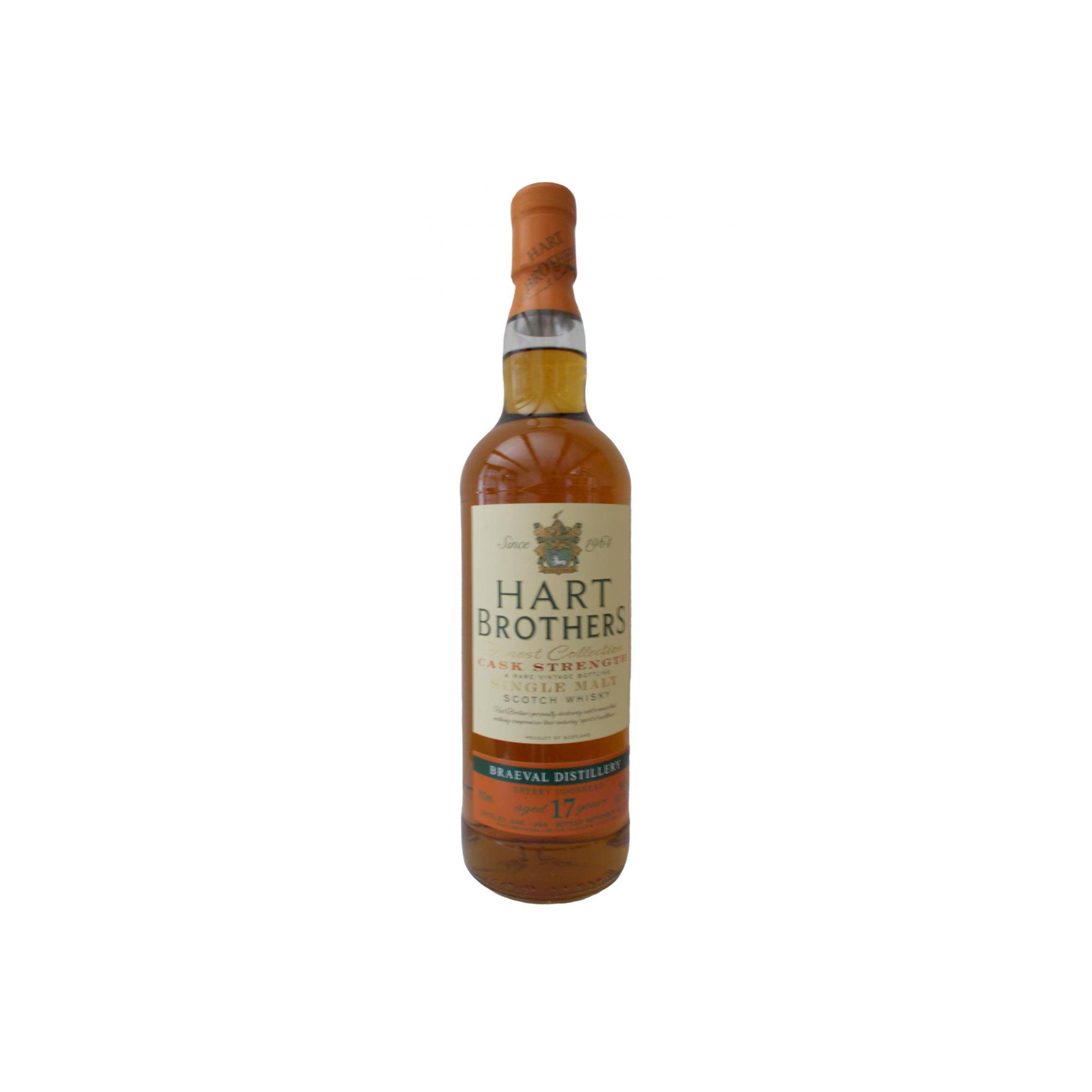 Braeval 1998 17 Years Single Malt Whisky