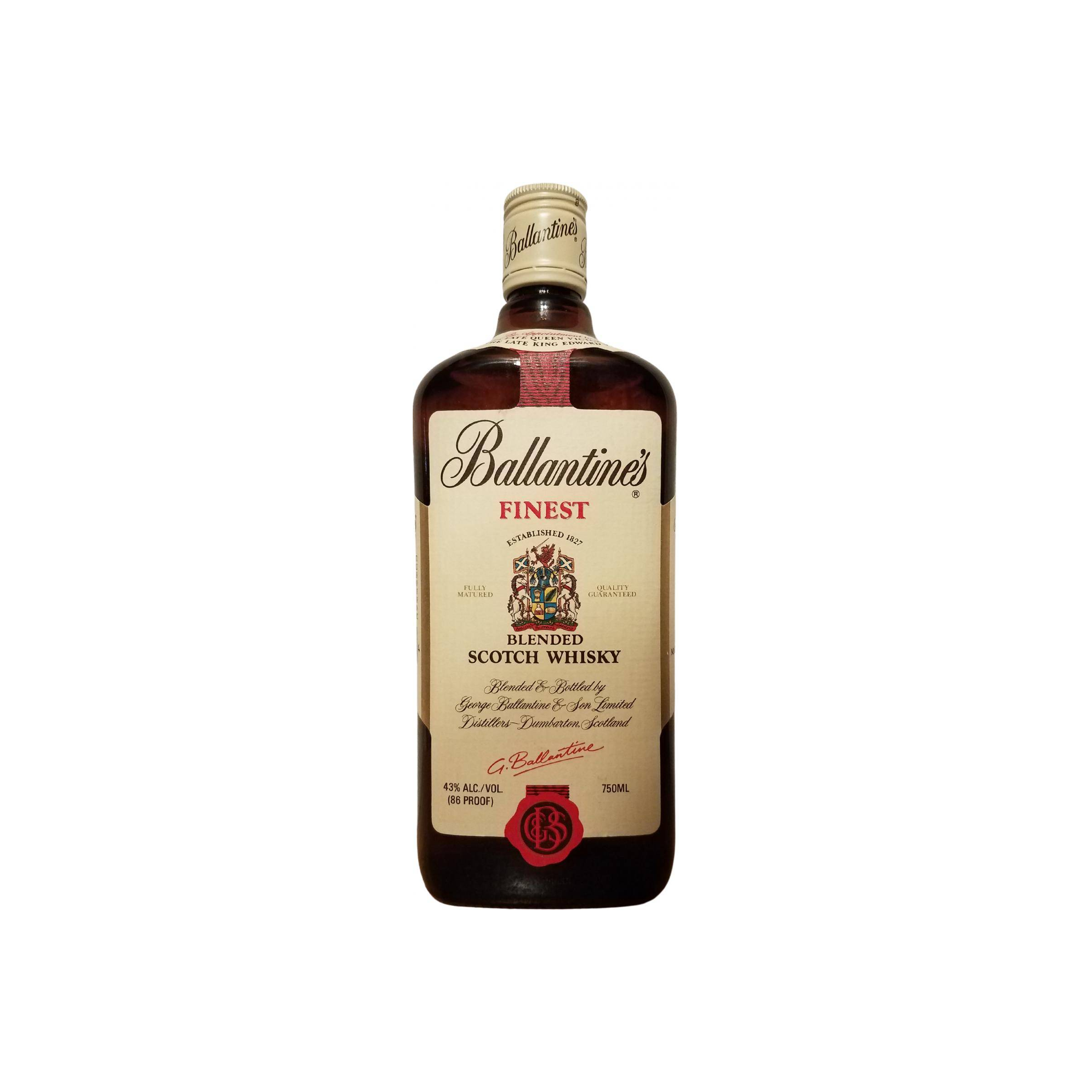 Ballantine's Finest Scotch Whisky
