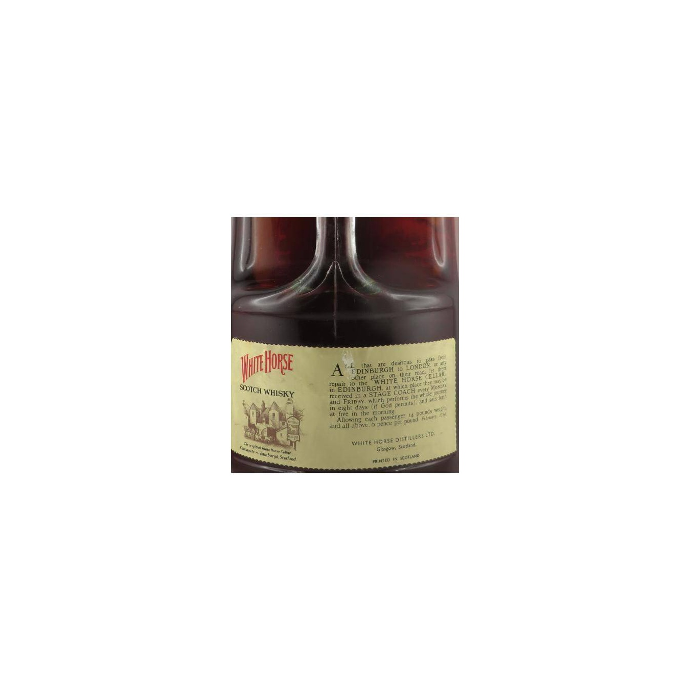 White Horse Blended Malt Whisky 3