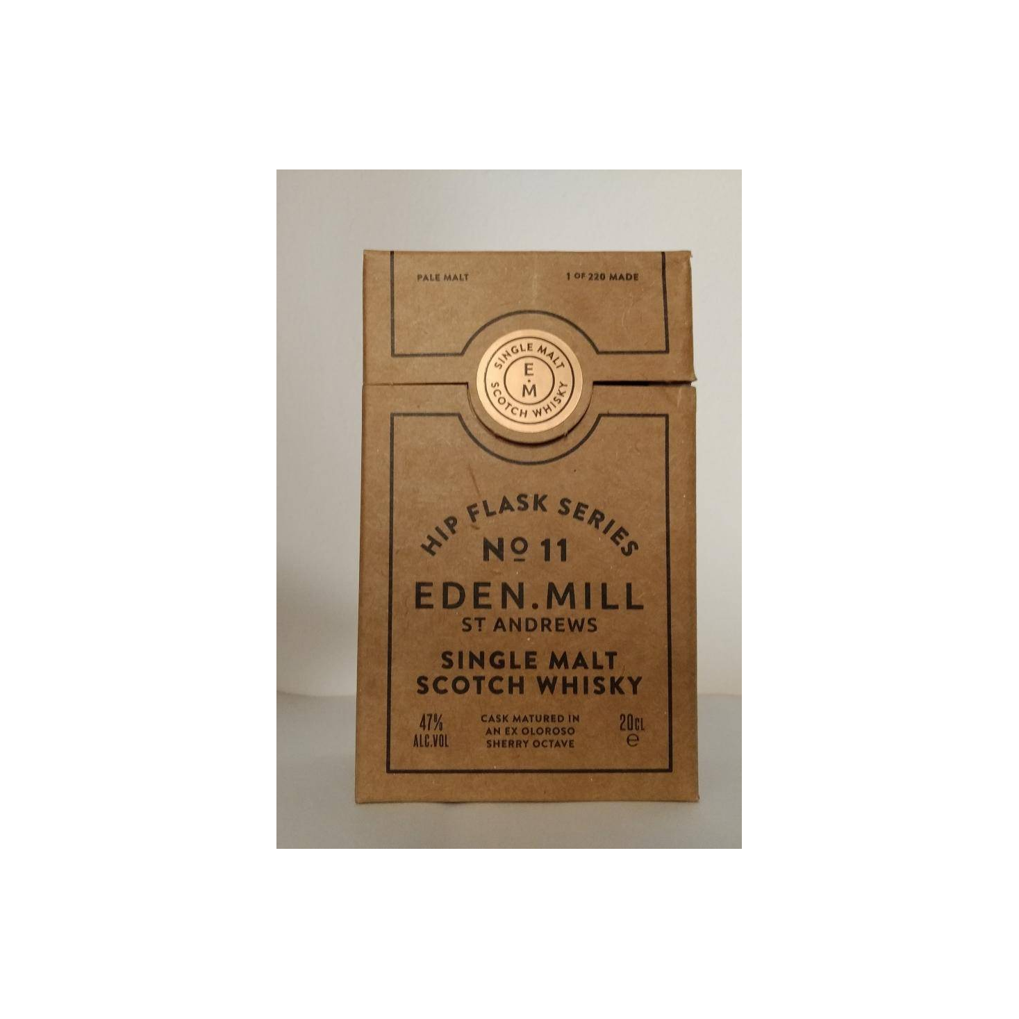 Eden Mill 2015 Single Malt Whisky
