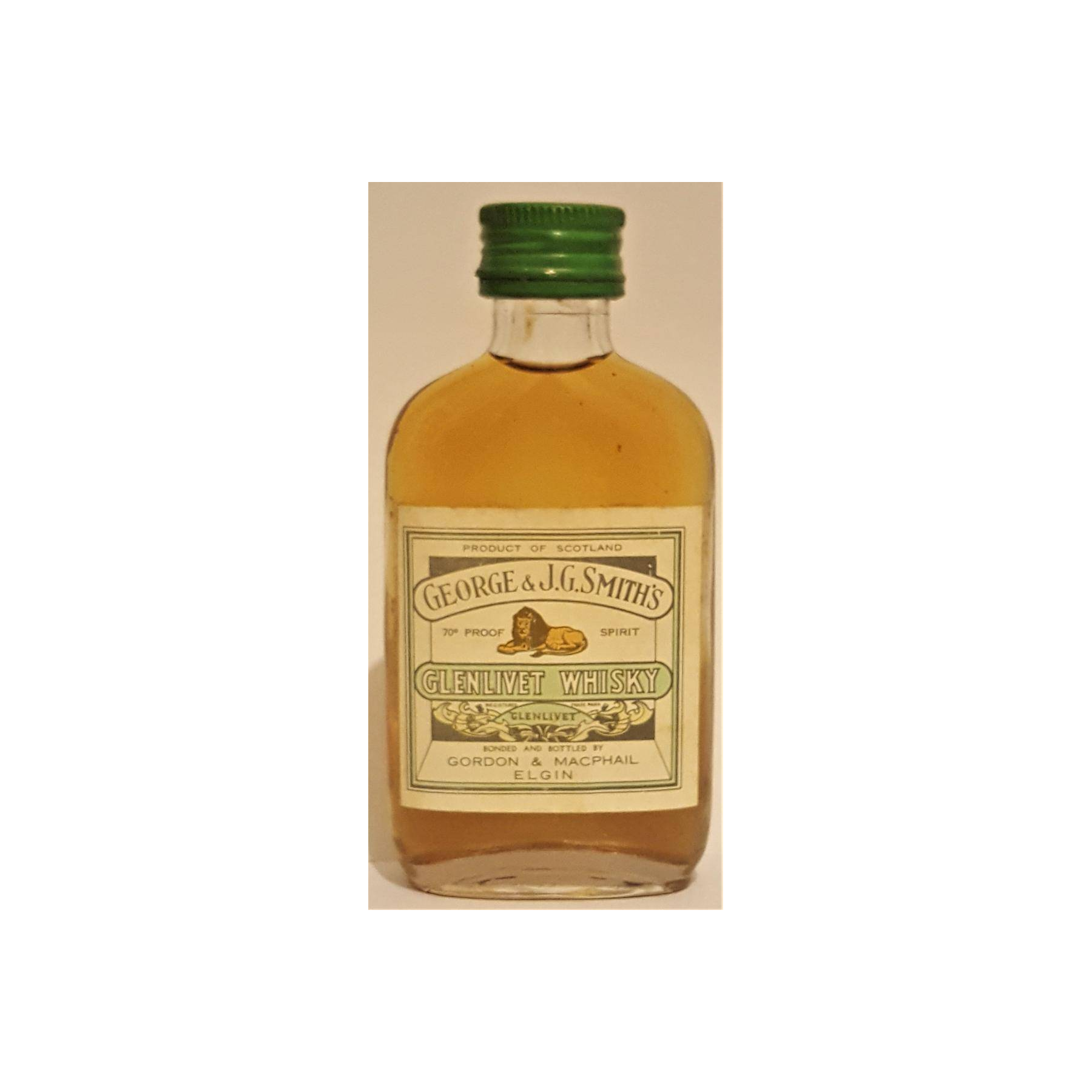 The Glenlivet Miniature Single Malt Whisky 2