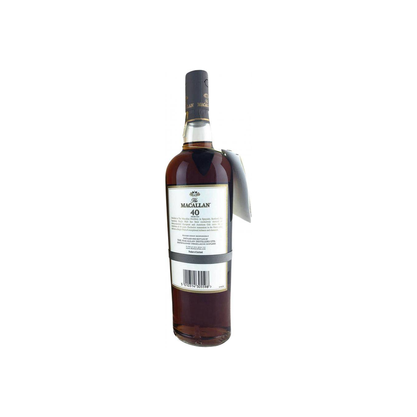 The Macallan 40 Years Single Malt Whisky 2