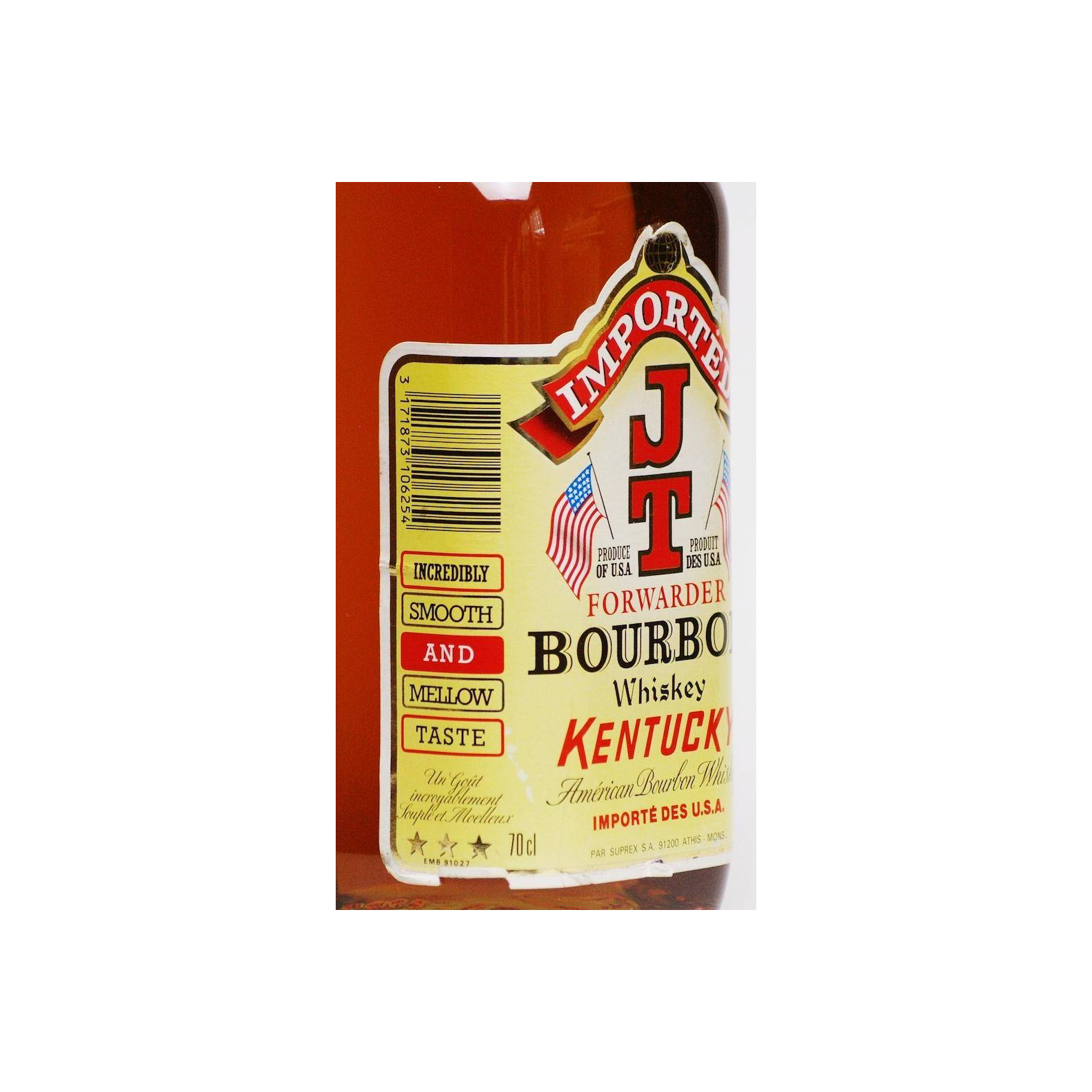 JT Forwarder Bourbon Whiskey 3