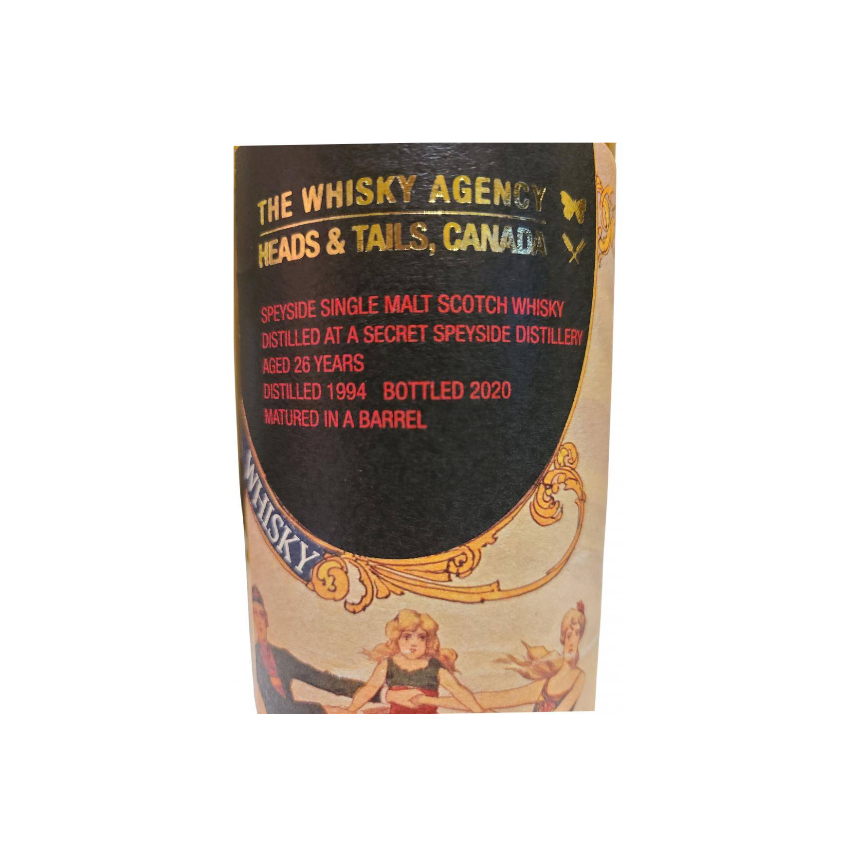 The Whisky Agency 1994 26 Years Single Malt Whisky 2