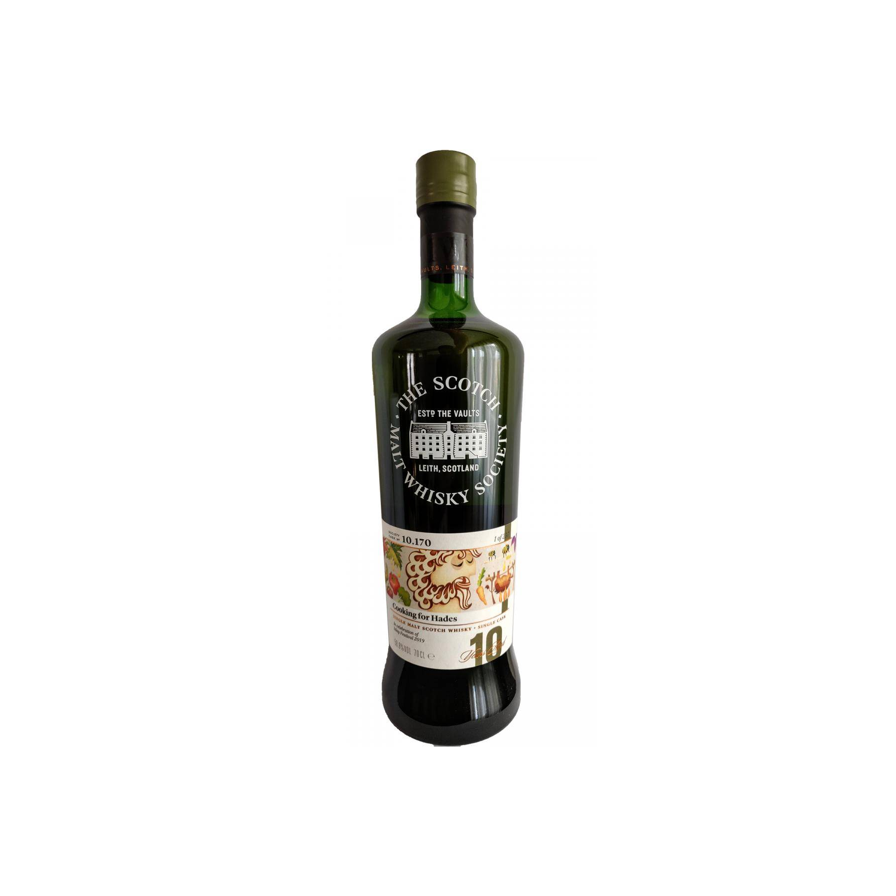 The Scotch Malt Whisky Society 2007 10 Years Single Malt Whisky