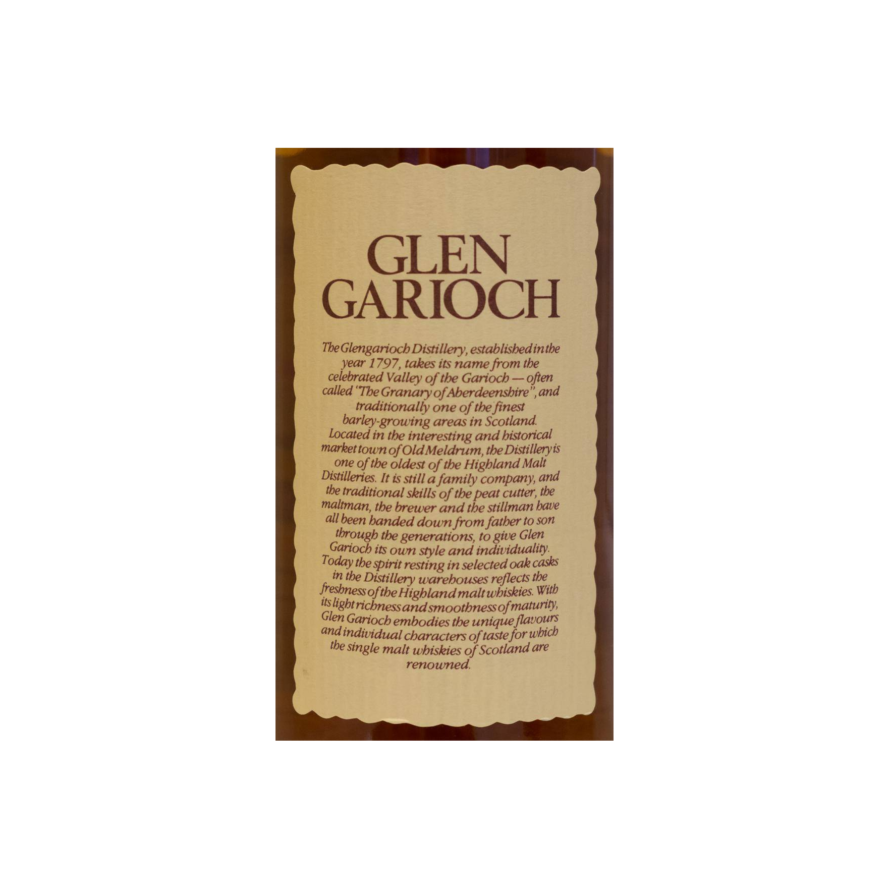 Glen Garioch 10 Years Single Malt Whisky 2