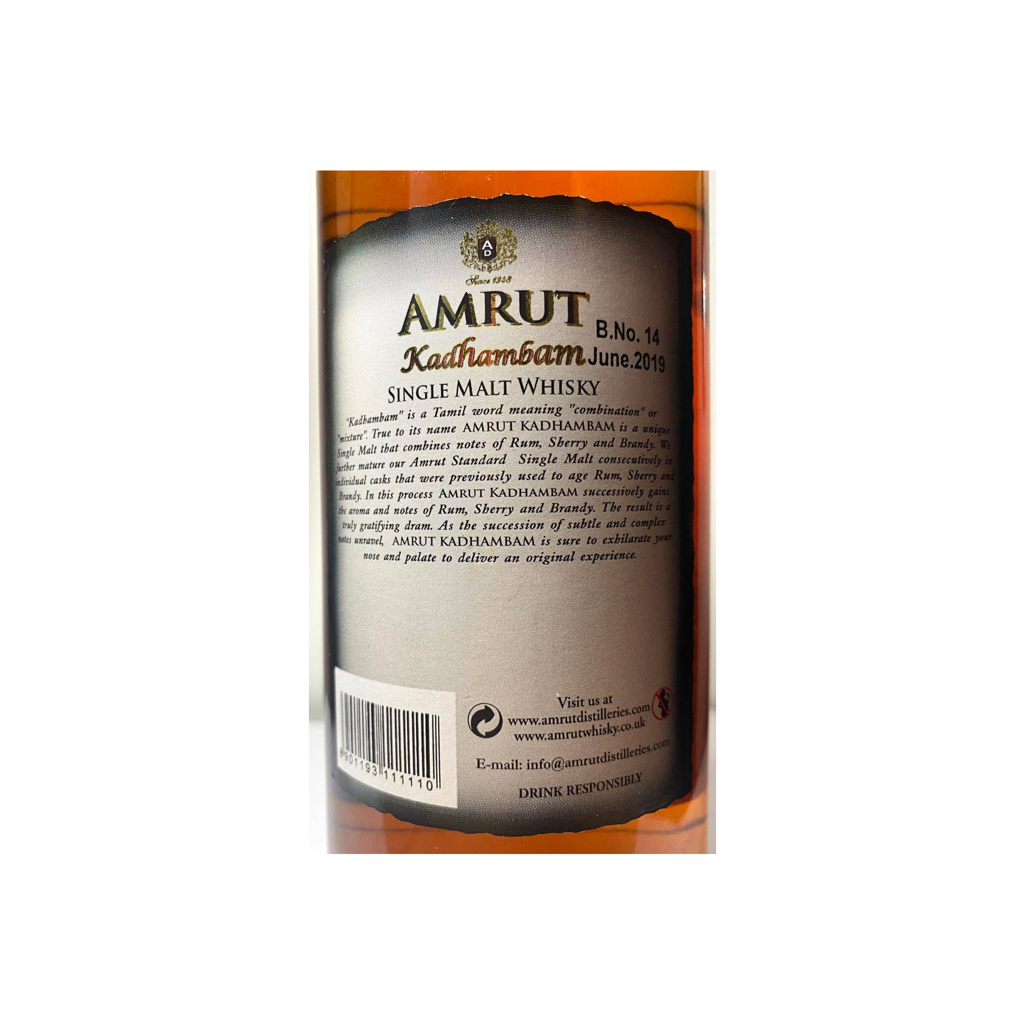 Amrut Single Malt Whisky 2