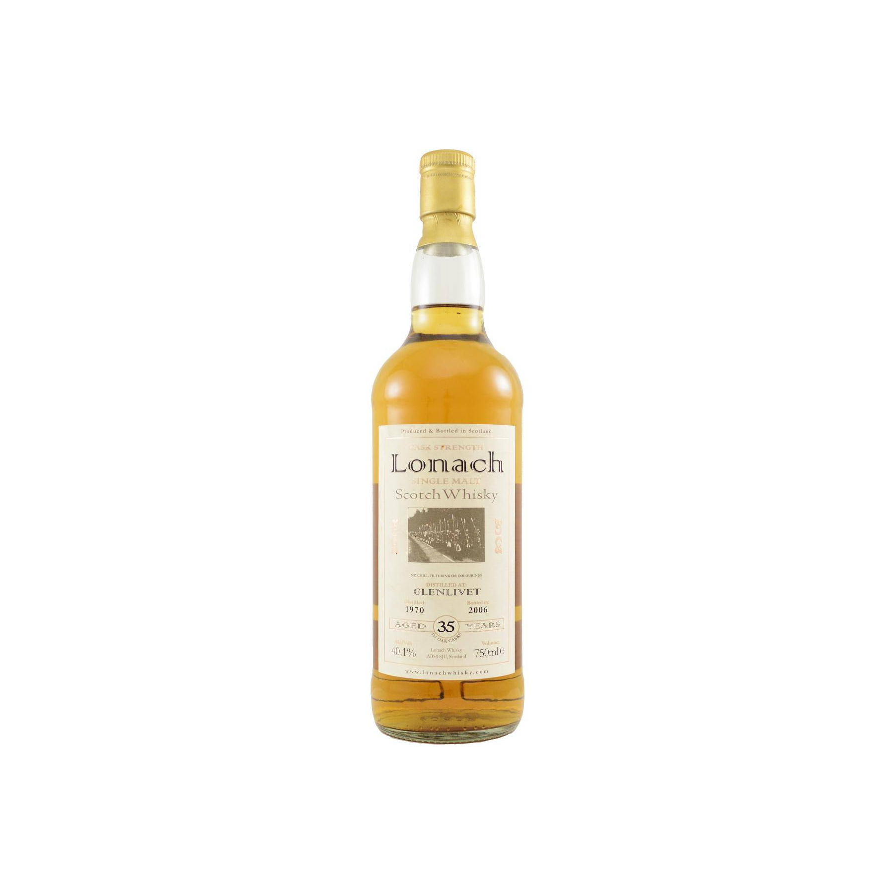 The Glenlivet 1970 35 Years Single Malt Whisky