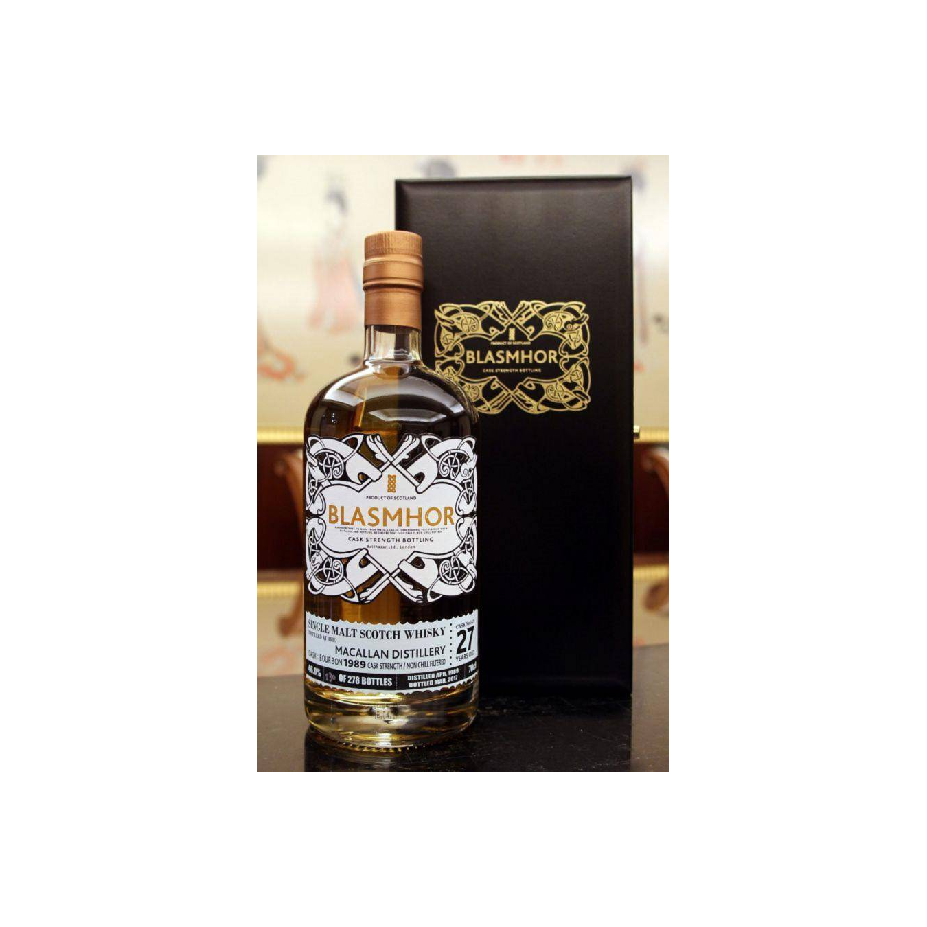 The Macallan 1989 27 Years Single Malt Whisky