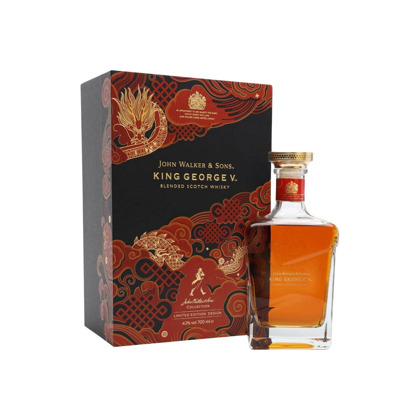 Johnnie Walker Blended Whisky 3