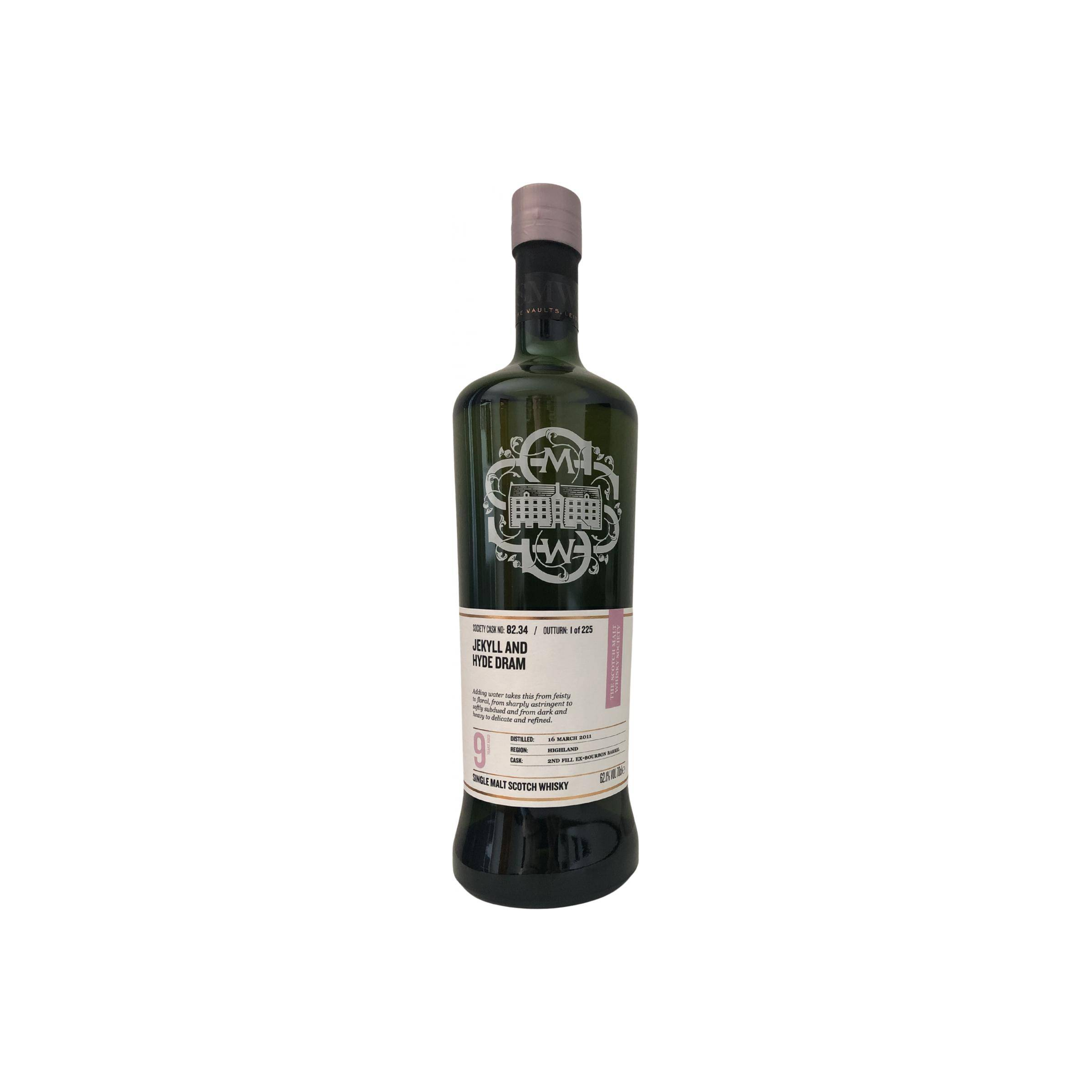 The Scotch Malt Whisky Society 2011 9 Years Single Malt Whisky