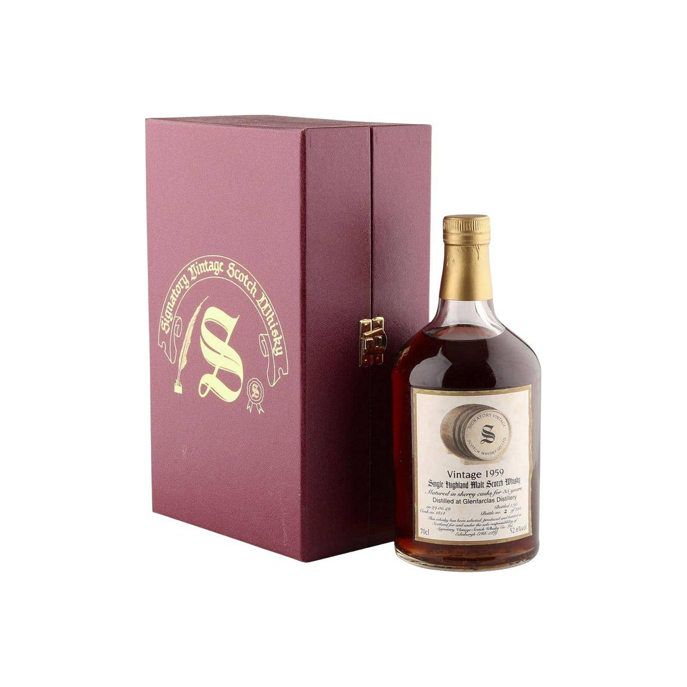 Glenfarclas Vintage Collection - Dumpy 1959 35 Years Single Malt Whisky